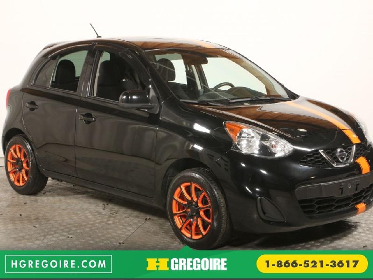 <a href=https://www.autoaubaine.com/Nissan-Micra-c6986431.html>https://www.autoaubaine.com/Nissan-Micra-c6986431.html</a>

Nissan Micra Sv Auto A/c  Bluetooth 2015

Freins ABS, Lecteur MP3, Miroirs chauffants, Volant ajustable, Ordinateur de bord, Antipatinage

ECONOMISER 7 253$! JAMAIS ACCIDENTÉ, Bluetooth, Aucun frais caché, Taux dintérêt imbattable! Ouvert 7 jours. Inspection en plus de 125 points et rigoureux processus de remise à neuf. Satisfaction garantie de 3 jours ou argent remis et privilège déchange 30 jours. Obtenez le meilleur taux de financement et même une 2e ou 3e chance au crédit. Pour plus dinformation sur cette voiture et pour obtenir le rapport dhistorique CarProof gratuitement, visitez https://www.hgregoire.com/fr-stk/918706. *Prix du manufacturier neuf (16 748$)
