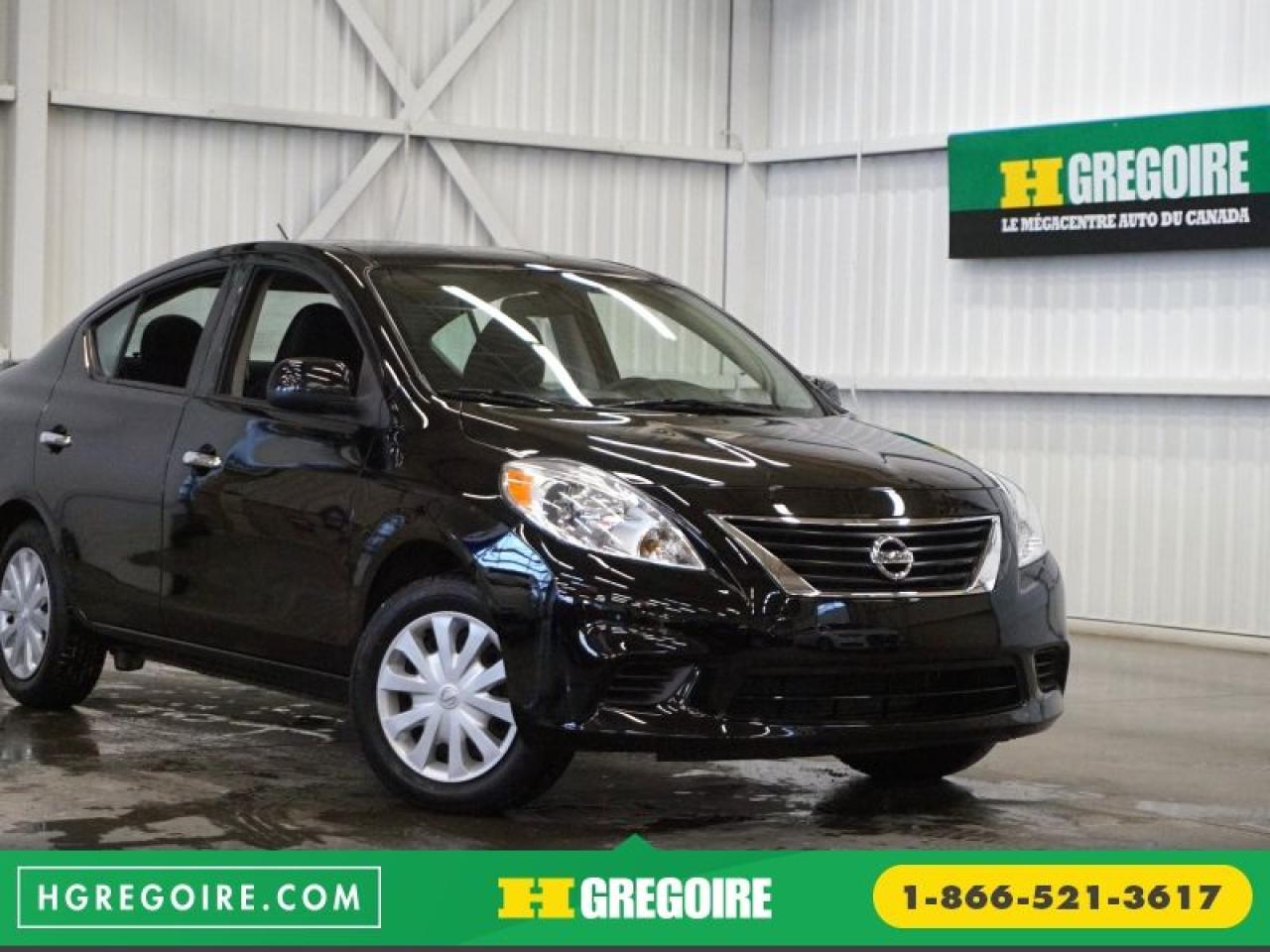 Used 2014 Nissan Versa SV for sale in St-Léonard, QC