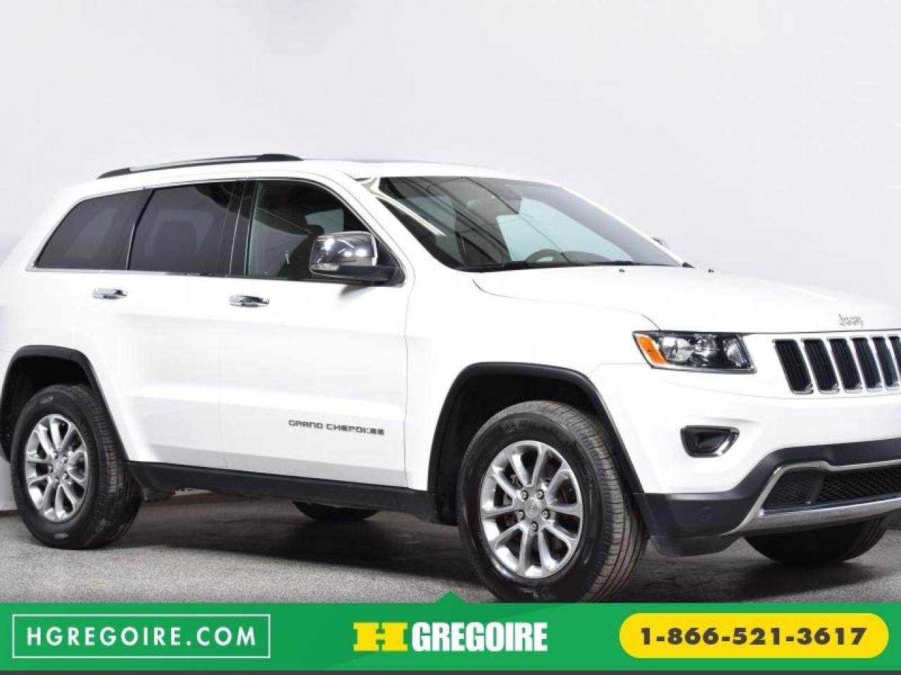 Used 2016 Jeep Grand Cherokee LTD T.OUVRANT for sale in St-Léonard, QC