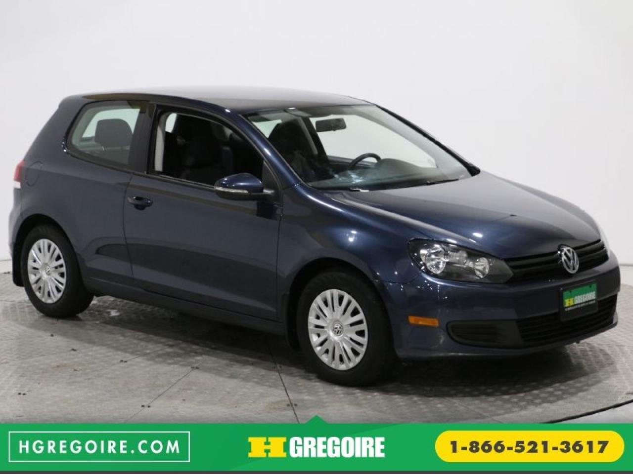 Used 2013 Volkswagen Golf TRENDLINE A/C GR for sale in St-Léonard, QC