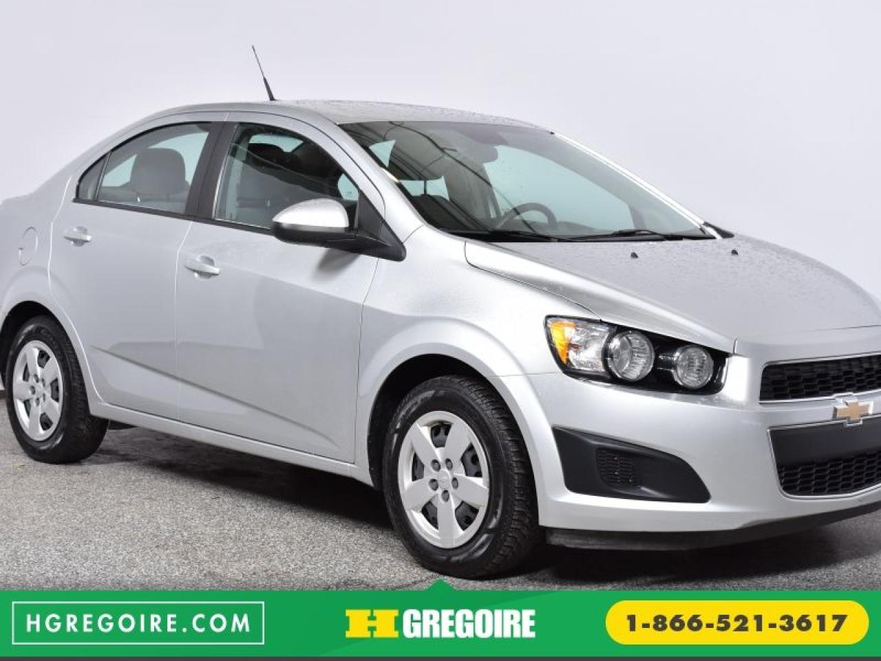 Used 2013 Chevrolet Sonic LS for sale in St-Léonard, QC
