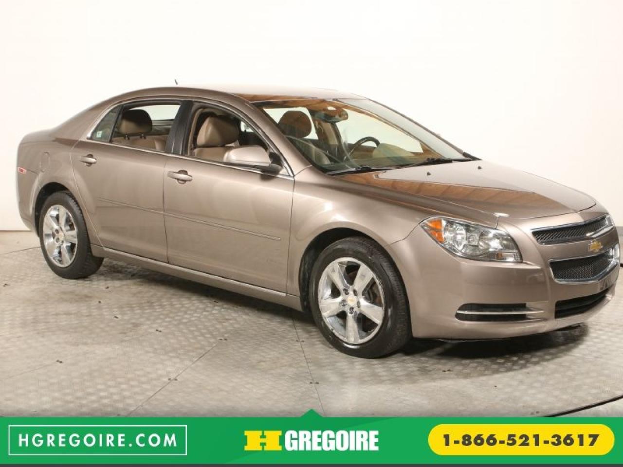 Used 2011 Chevrolet Malibu LT PLATINUM EDITION for sale in St-Léonard, QC