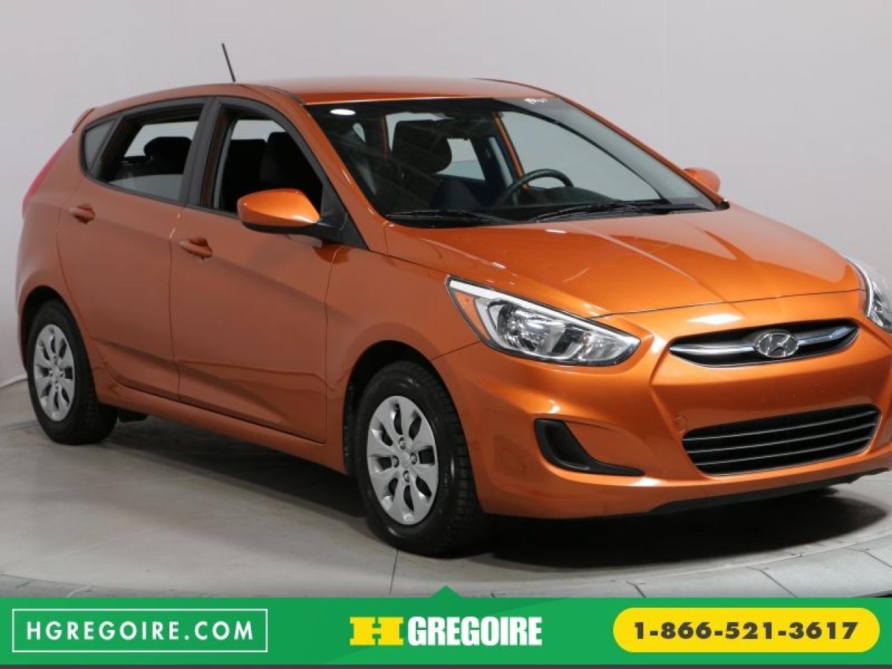 Used 2016 Hyundai Accent GL A/C GR ELECT for sale in St-Léonard, QC