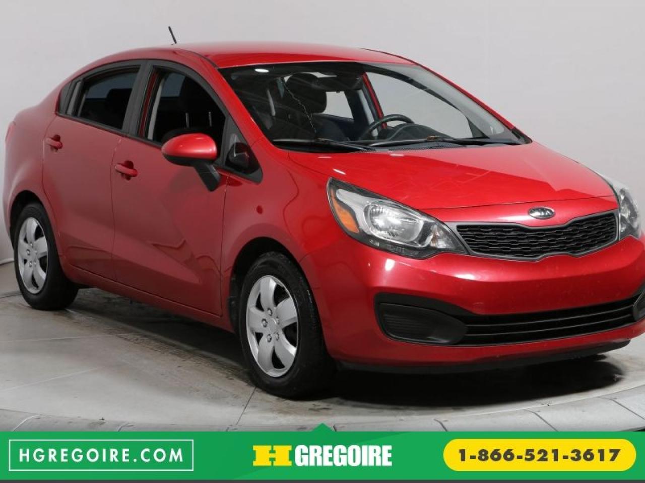 Used 2013 Kia Rio LX A/C GR ELECT for sale in St-Léonard, QC