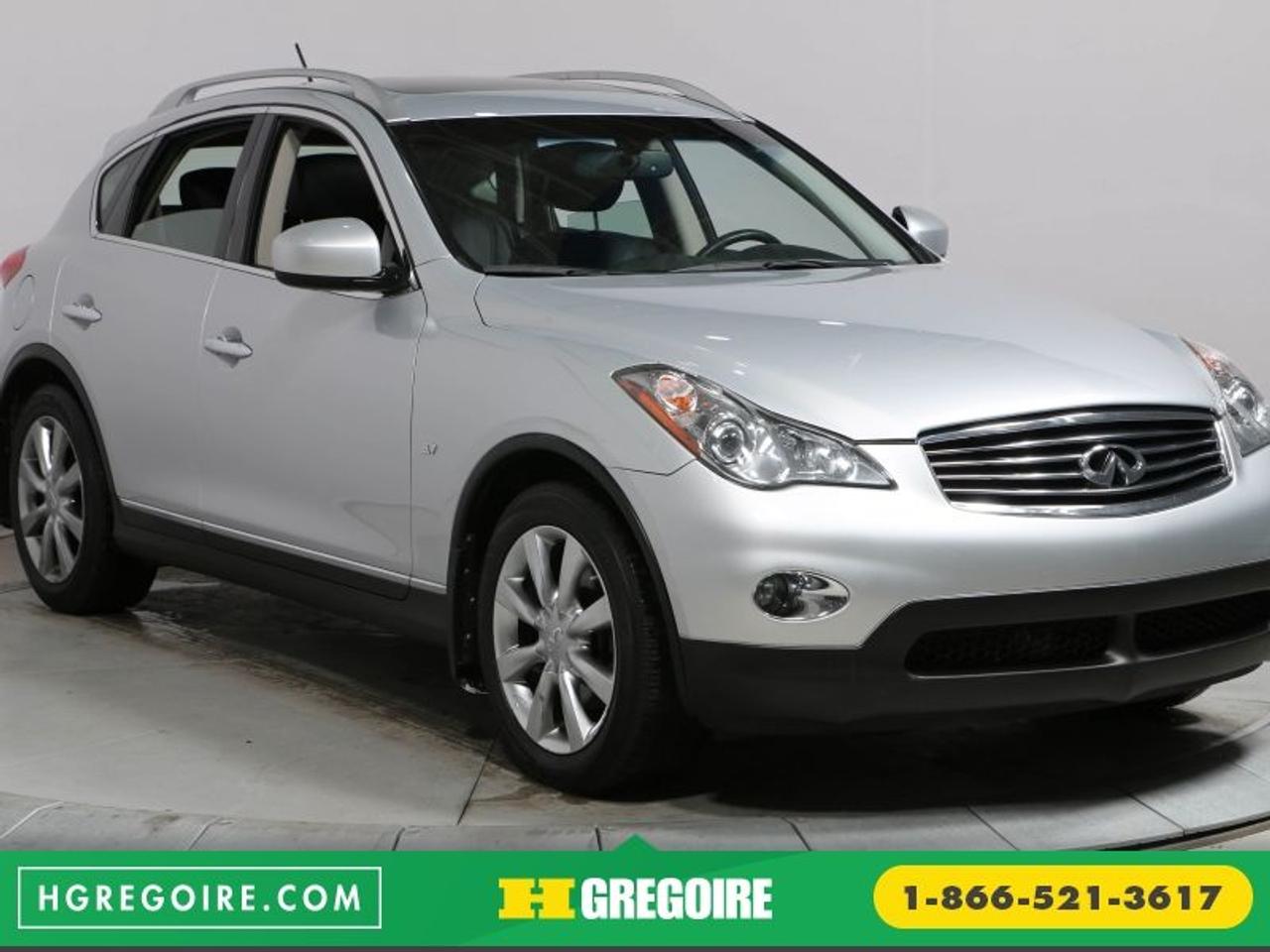 <a href=https://www.autoaubaine.com/Infiniti-QX50-c6986325.html>https://www.autoaubaine.com/Infiniti-QX50-c6986325.html</a>

Infiniti Qx50 Journey Awd Auto A/c Gr Elect Cuir Mags Toit Ouvra 2014

Toit ouvrant, Freins ABS, Lecteur MP3, Miroirs chauffants, Volant ajustable, Aileron, Radio satellite, Ordinateur de bord, Volant gain de cuir, Antipatinage, Phares antibrouillards, Climatisation

ECONOMISER 16 905$! JAMAIS ACCIDENTÉ, Camera de recul, Bluetooth, Aucun frais caché, Taux dintérêt imbattable! Ouvert 7 jours. Inspection en plus de 125 points et rigoureux processus de remise à neuf. Satisfaction garantie de 3 jours ou argent remis et privilège déchange 30 jours. Obtenez le meilleur taux de financement et même une 2e ou 3e chance au crédit. Pour plus dinformation sur cette voiture et pour obtenir le rapport dhistorique CarProof gratuitement, visitez https://www.hgregoire.com/fr-stk/919000. *Prix du manufacturier neuf (37 900$)