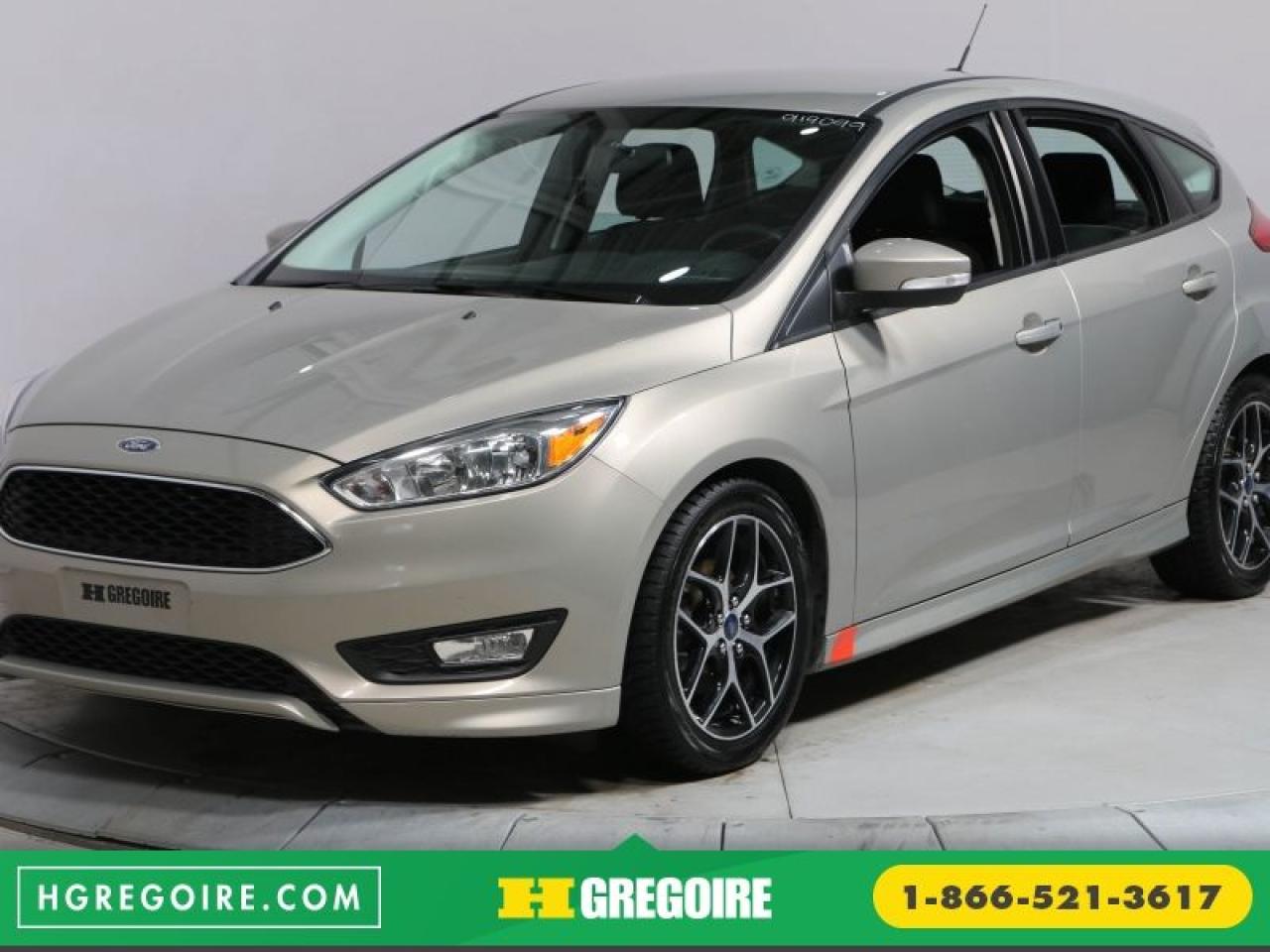 Used 2015 Ford Focus SE A/C BLUETOOTH for sale in St-Léonard, QC