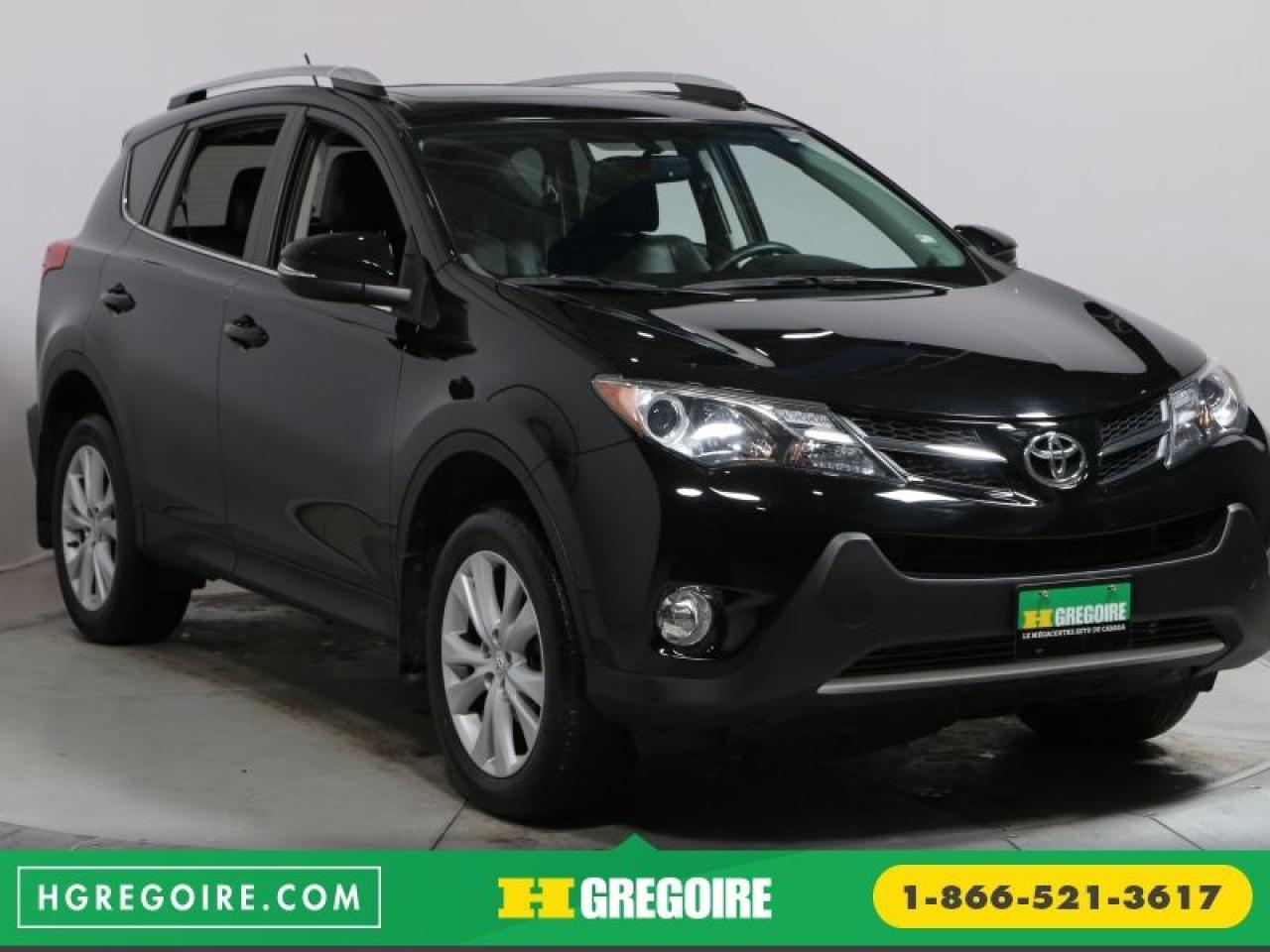 Used 2013 Toyota RAV4 LTD AWD A/C GR for sale in St-Léonard, QC