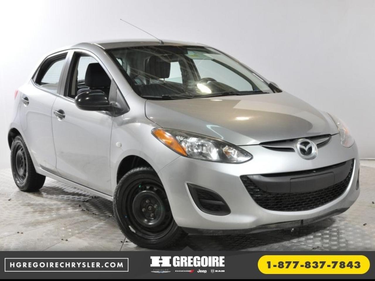 Used 2011 Mazda 2 Gx A/c for sale in St-Léonard, QC
