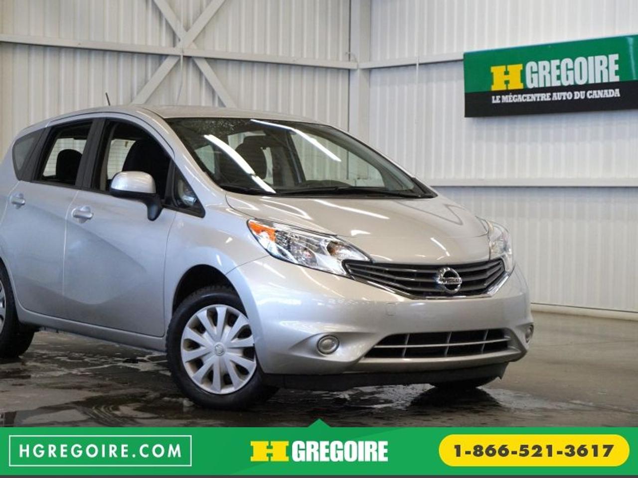 <a href=https://www.autoaubaine.com/Nissan-Versa Note-c7011045.html>https://www.autoaubaine.com/Nissan-Versa Note-c7011045.html</a>

Nissan Versa Note Sv (caméra De Recul) 2014

Freins ABS, Miroirs chauffants, Volant ajustable, Radio satellite, Ordinateur de bord, Antipatinage

ECONOMISER 8 803$! BAS KILOMÉTRAGE, JAMAIS ACCIDENTÉ, Camera de recul, Bluetooth, Aucun frais caché, Taux dintérêt imbattable! Ouvert 7 jours. Inspection en plus de 125 points et rigoureux processus de remise à neuf. Satisfaction garantie de 3 jours ou argent remis et privilège déchange 30 jours. Obtenez le meilleur taux de financement et même une 2e ou 3e chance au crédit. Pour plus dinformation sur cette voiture et pour obtenir le rapport dhistorique CarProof gratuitement, visitez https://www.hgregoire.com/fr-stk/H6636. *Prix du manufacturier neuf (18 298$)