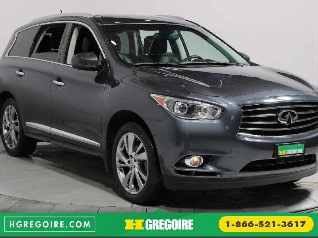Used 2014 Infiniti QX60 AWD A/C TOIT CUIR for sale in St-Léonard, QC