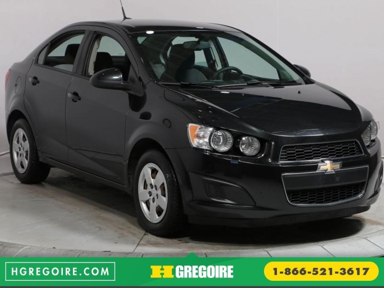 Used 2014 Chevrolet Sonic Ls A/c for sale in St-Léonard, QC