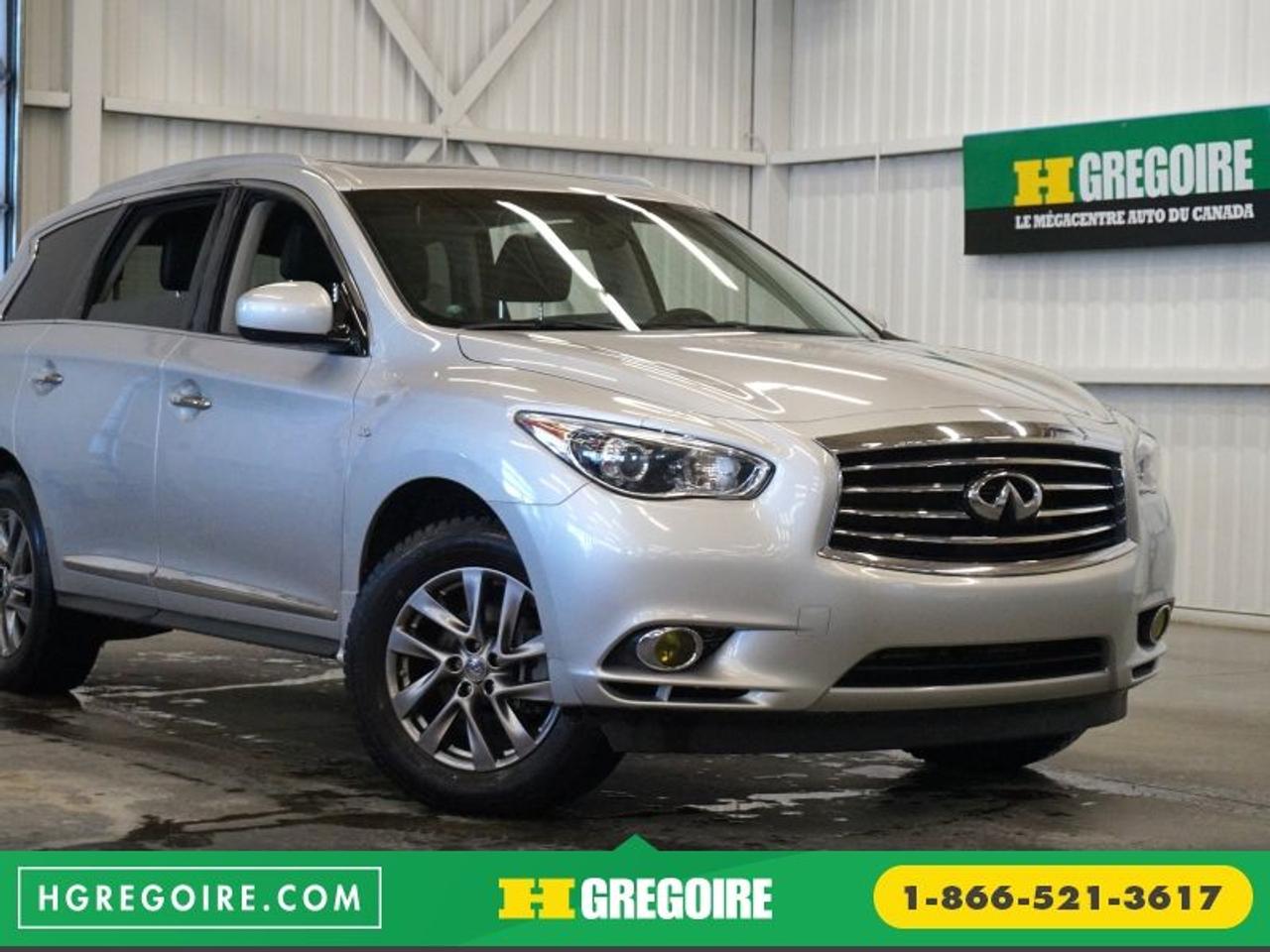 <a href=https://www.autoaubaine.com/Infiniti-Qx60-c7000405.html>https://www.autoaubaine.com/Infiniti-Qx60-c7000405.html</a>

Infiniti Qx60 Awd (cuir-Toit Pano-Caméra) 2014

Toit ouvrant, Freins ABS, Miroirs chauffants, Volant ajustable, Aileron, Radio satellite, Ordinateur de bord, Toit panoramique, Antipatinage, Phares antibrouillards, Climatisation

ECONOMISER 16 505$! JAMAIS ACCIDENTÉ, Camera de recul, Bluetooth, Aucun frais caché, Taux dintérêt imbattable! Ouvert 7 jours. Inspection en plus de 125 points et rigoureux processus de remise à neuf. Satisfaction garantie de 3 jours ou argent remis et privilège déchange 30 jours. Obtenez le meilleur taux de financement et même une 2e ou 3e chance au crédit. Pour plus dinformation sur cette voiture et pour obtenir le rapport dhistorique CarProof gratuitement, visitez https://www.hgregoire.com/fr-stk/H6562A. *Prix du manufacturier neuf (45 500$)