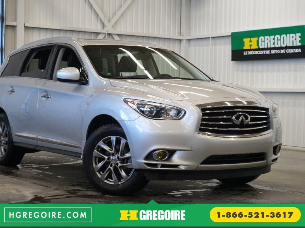 Used 2014 Infiniti QX60 AWD CUIR-TOIT PANO for sale in St-Léonard, QC