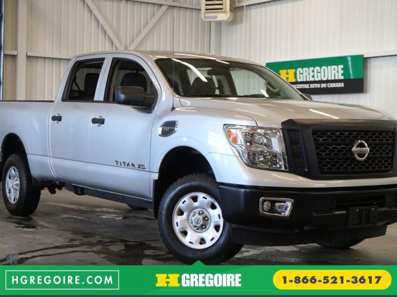 Used 2017 Nissan Titan CREWCAB AWD for sale in St-Léonard, QC