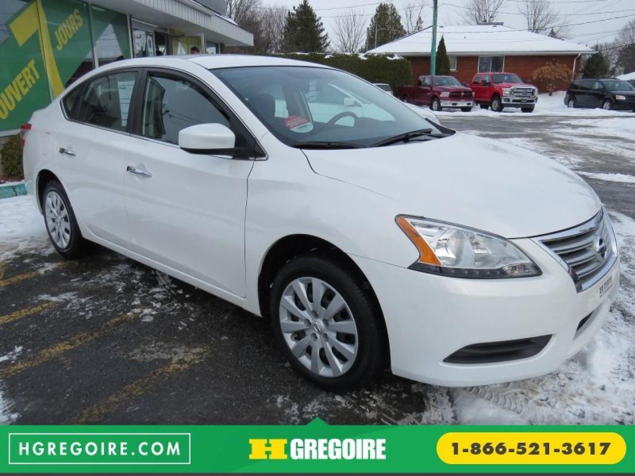 Used 2014 Nissan Sentra S MAN ABS GR for sale in St-Léonard, QC
