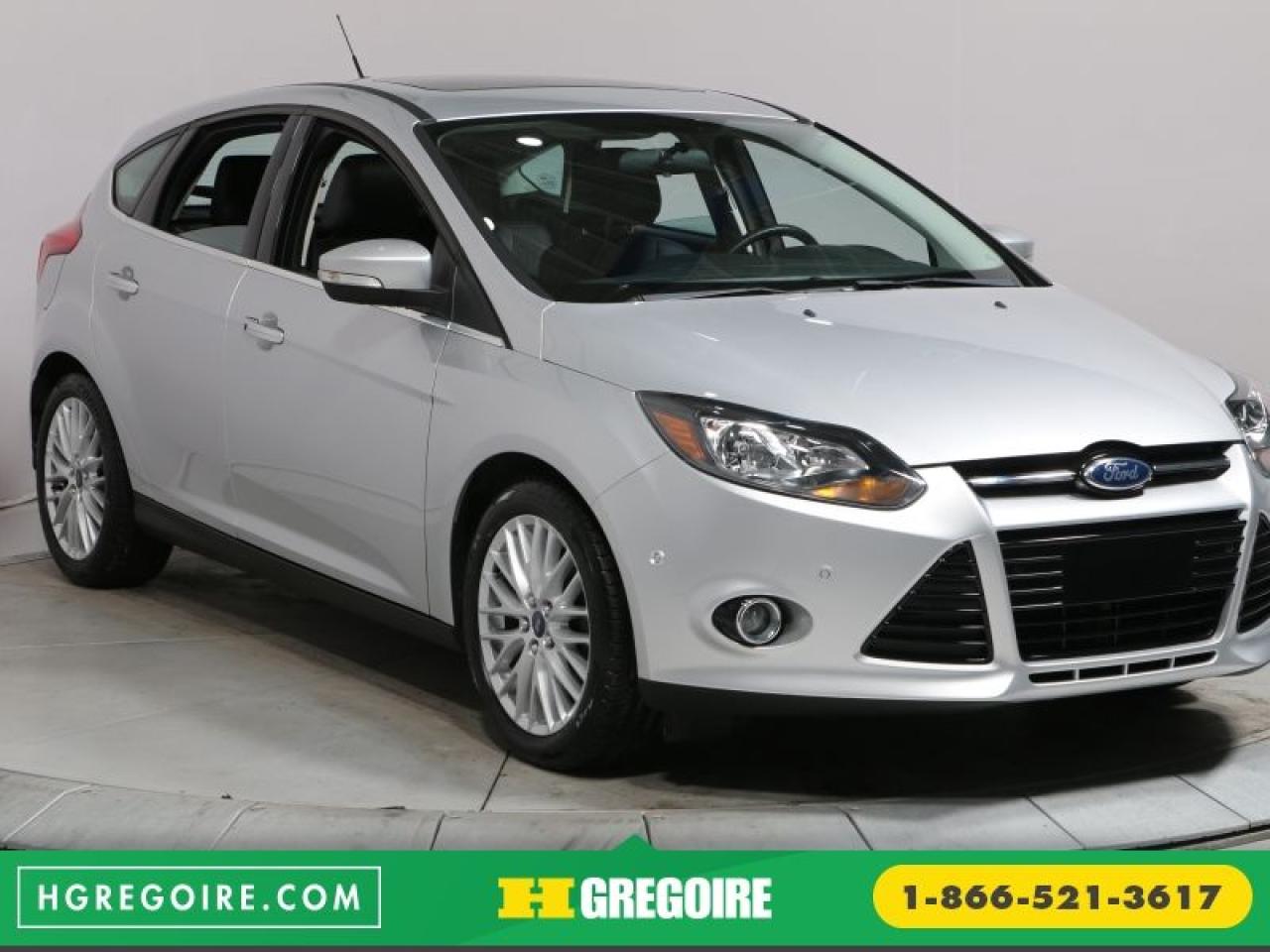 Used 2013 Ford Focus TITANIUM A/C TOIT for sale in St-Léonard, QC