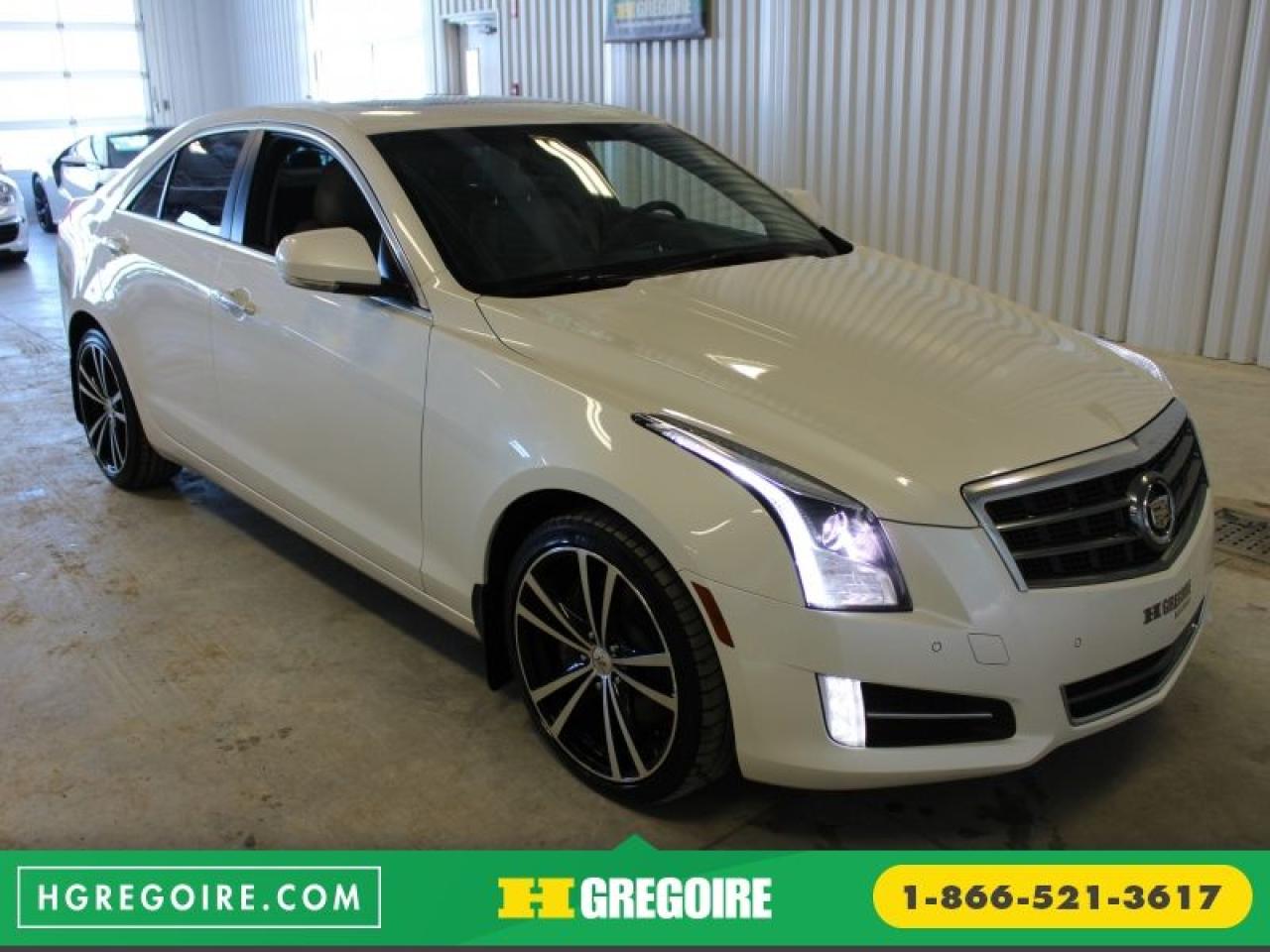 Used 2013 Cadillac ATS PERFORMANCE CUIR for sale in St-Léonard, QC