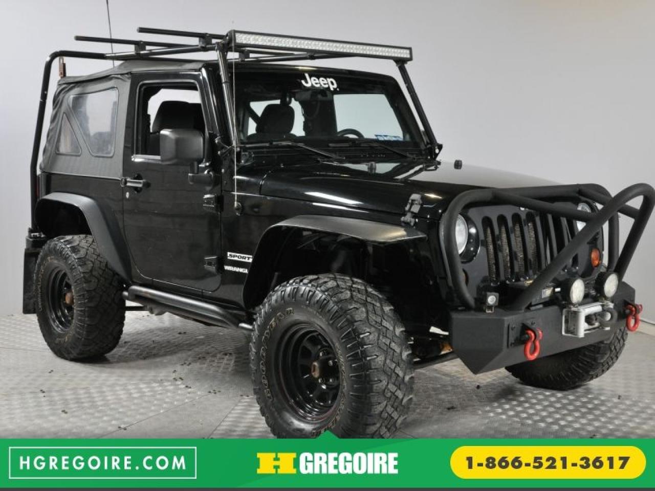 Used 2013 Jeep Wrangler SPORT AC CRUISE CB for sale in St-Léonard, QC