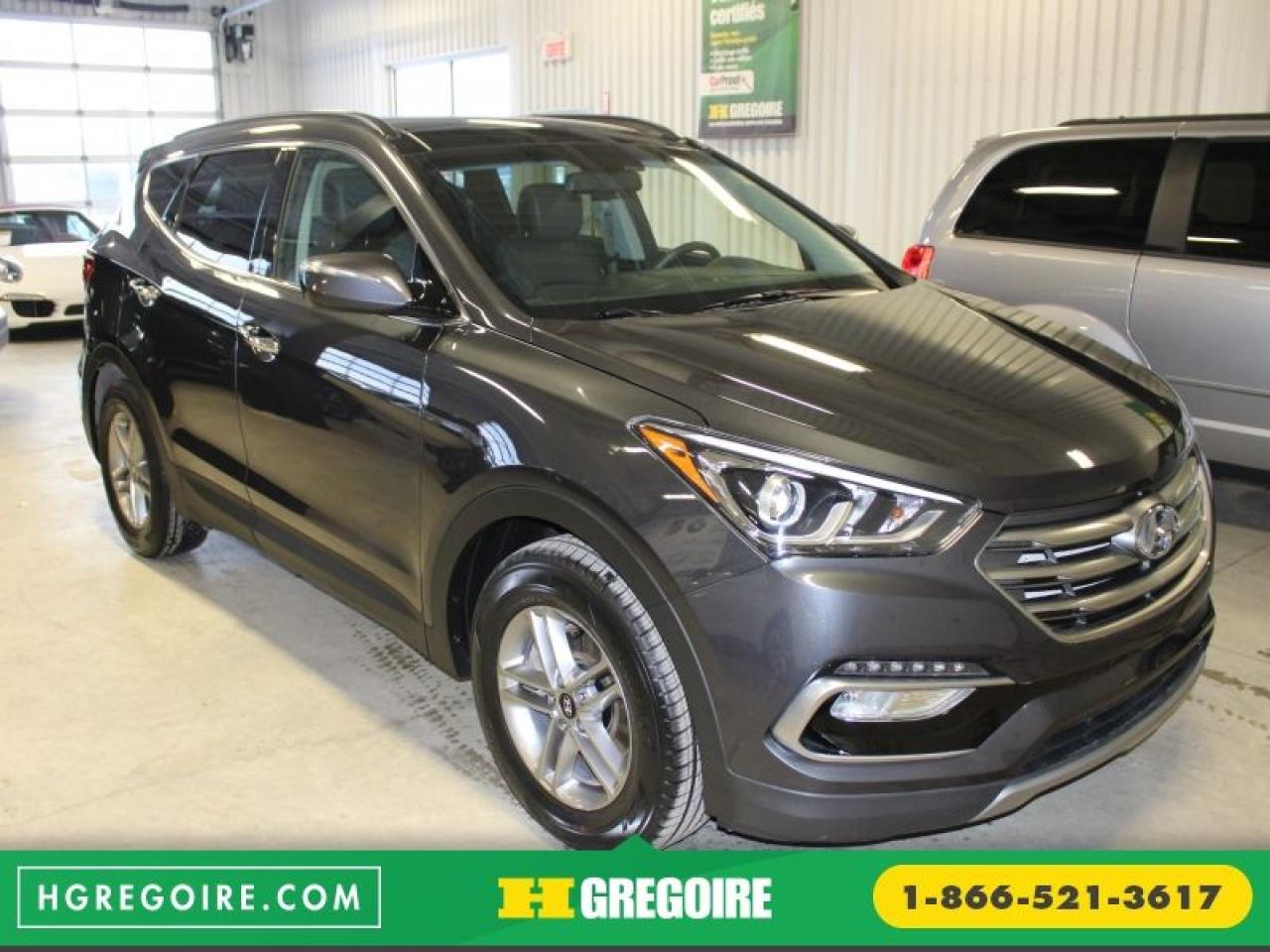 Used 2018 Hyundai Santa Fe SE AWD CUIR-TOIT for sale in St-Léonard, QC