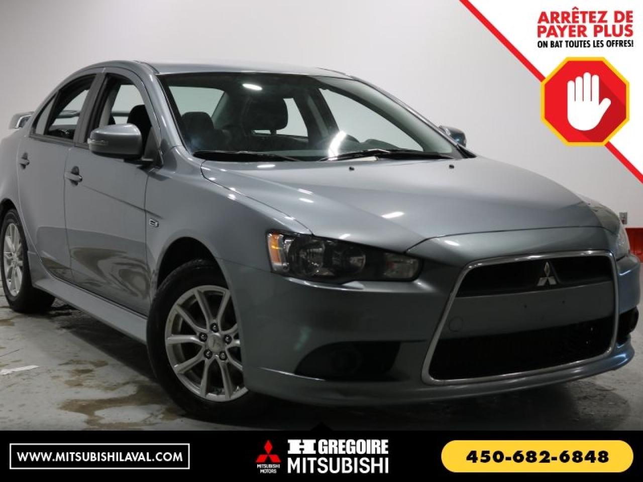 Used 2015 Mitsubishi Lancer SE AWC SIEGES for sale in St-Léonard, QC