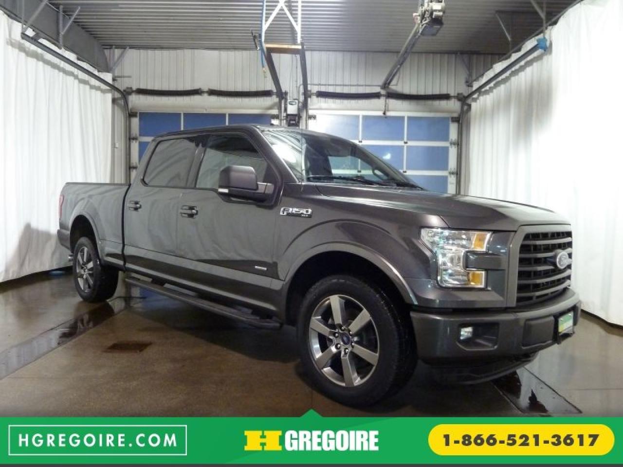 Used 2016 Ford F-150 XLT SPORT SUPERCREW for sale in St-Léonard, QC