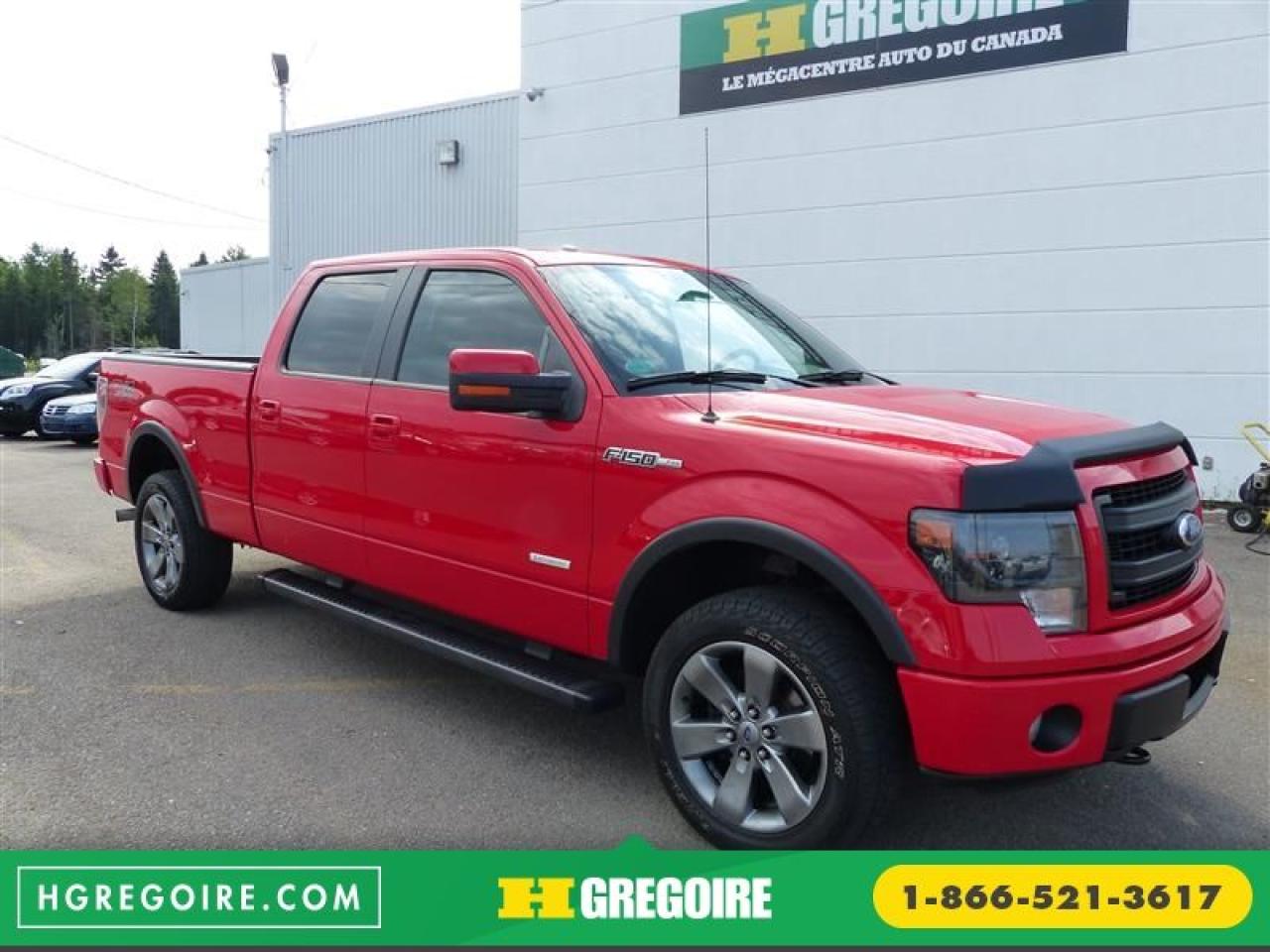 Used 2013 Ford F-150 FX4 CREW CUIR-TOIT for sale in St-Léonard, QC