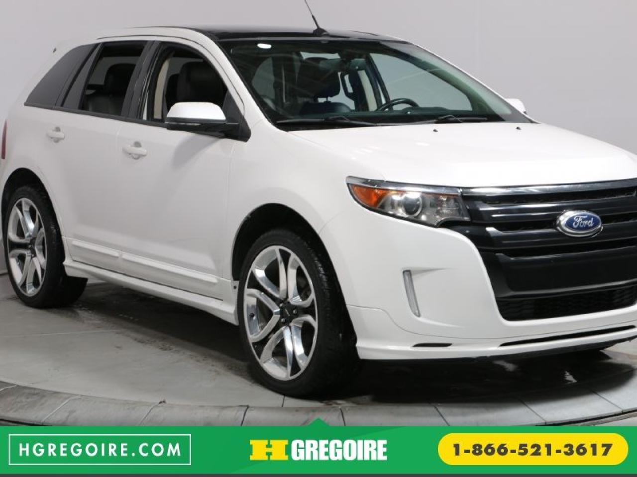 Used 2013 Ford Edge SPORT AWD A/C CUIR for sale in St-Léonard, QC