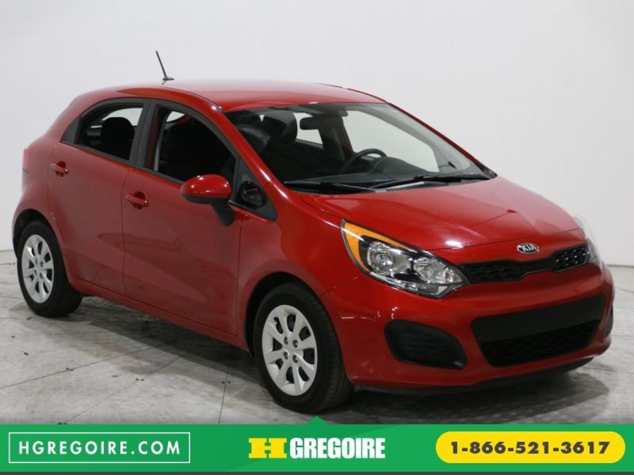 Used 2013 Kia Rio LX GR ELECT for sale in St-Léonard, QC