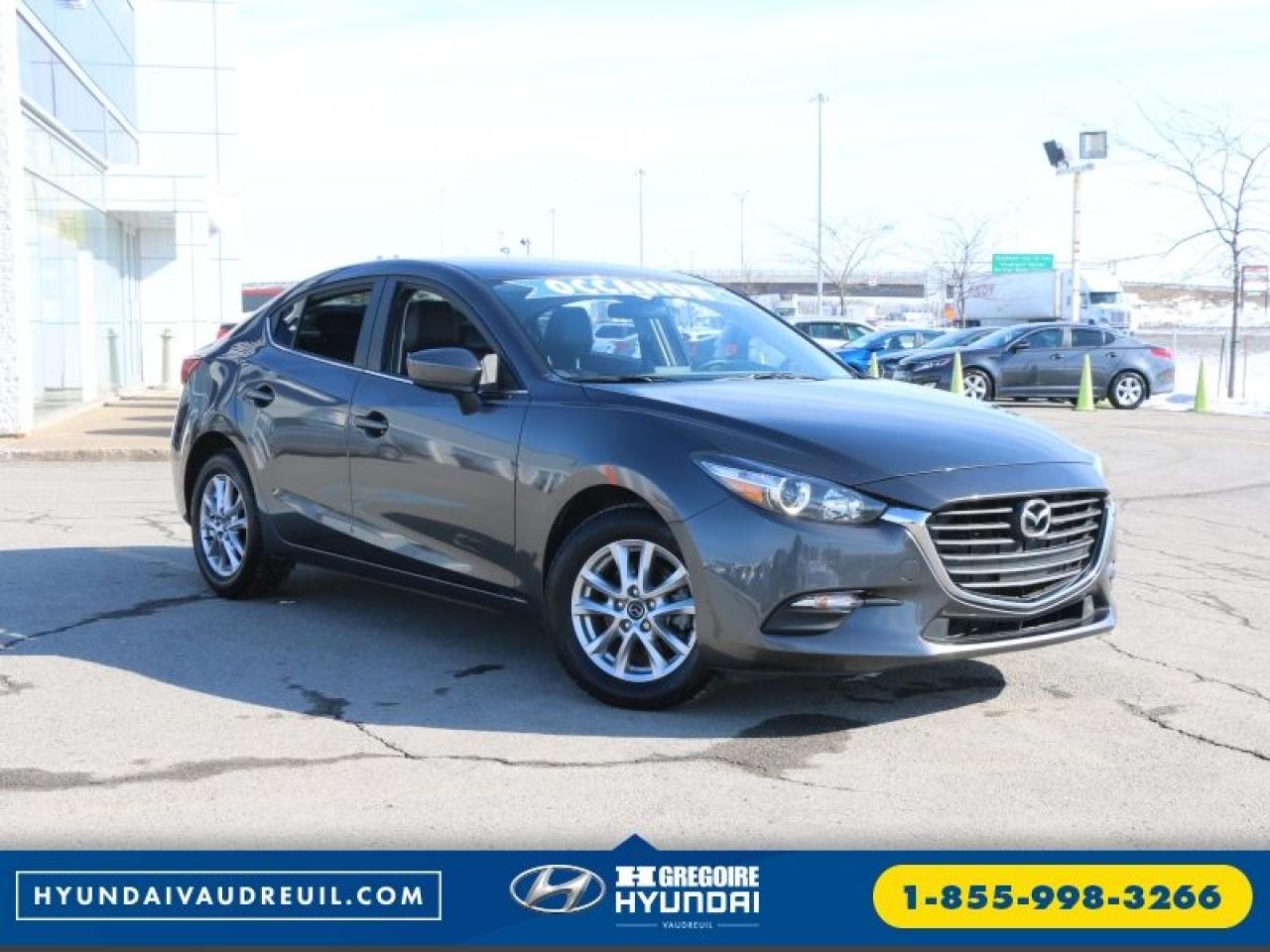 Used 2017 Mazda 3 Se Man A/c Bluetooth for sale in St-Léonard, QC