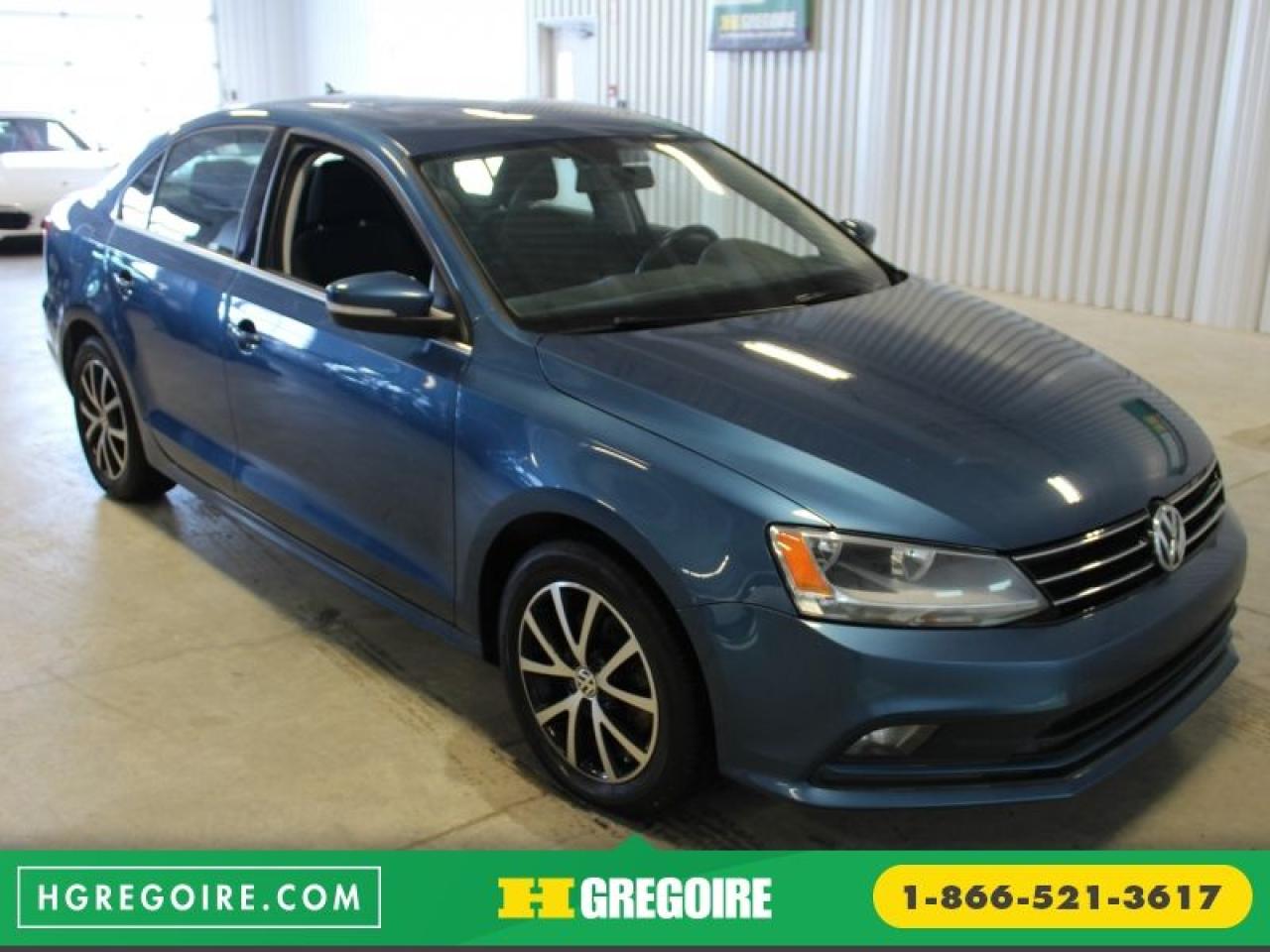 Used 2015 Volkswagen Jetta COMFORTLINE TDI TOIT for sale in St-Léonard, QC