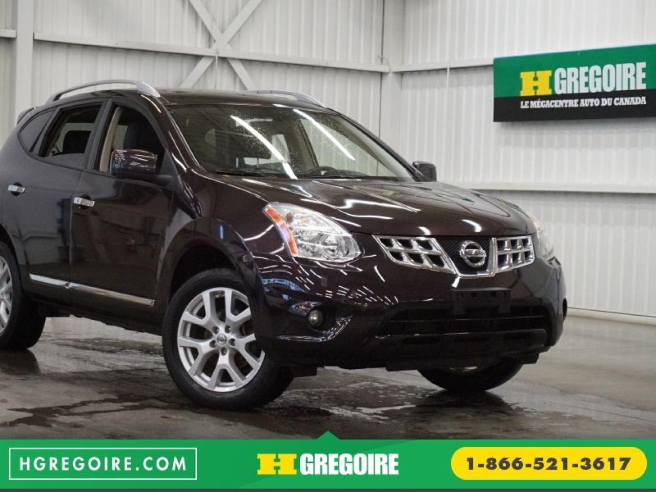 Used 2013 Nissan Rogue SL AWD CUIR-TOIT for sale in St-Léonard, QC