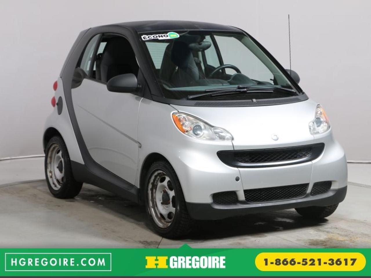Used 2008 Smart fortwo Pure for sale in St-Léonard, QC