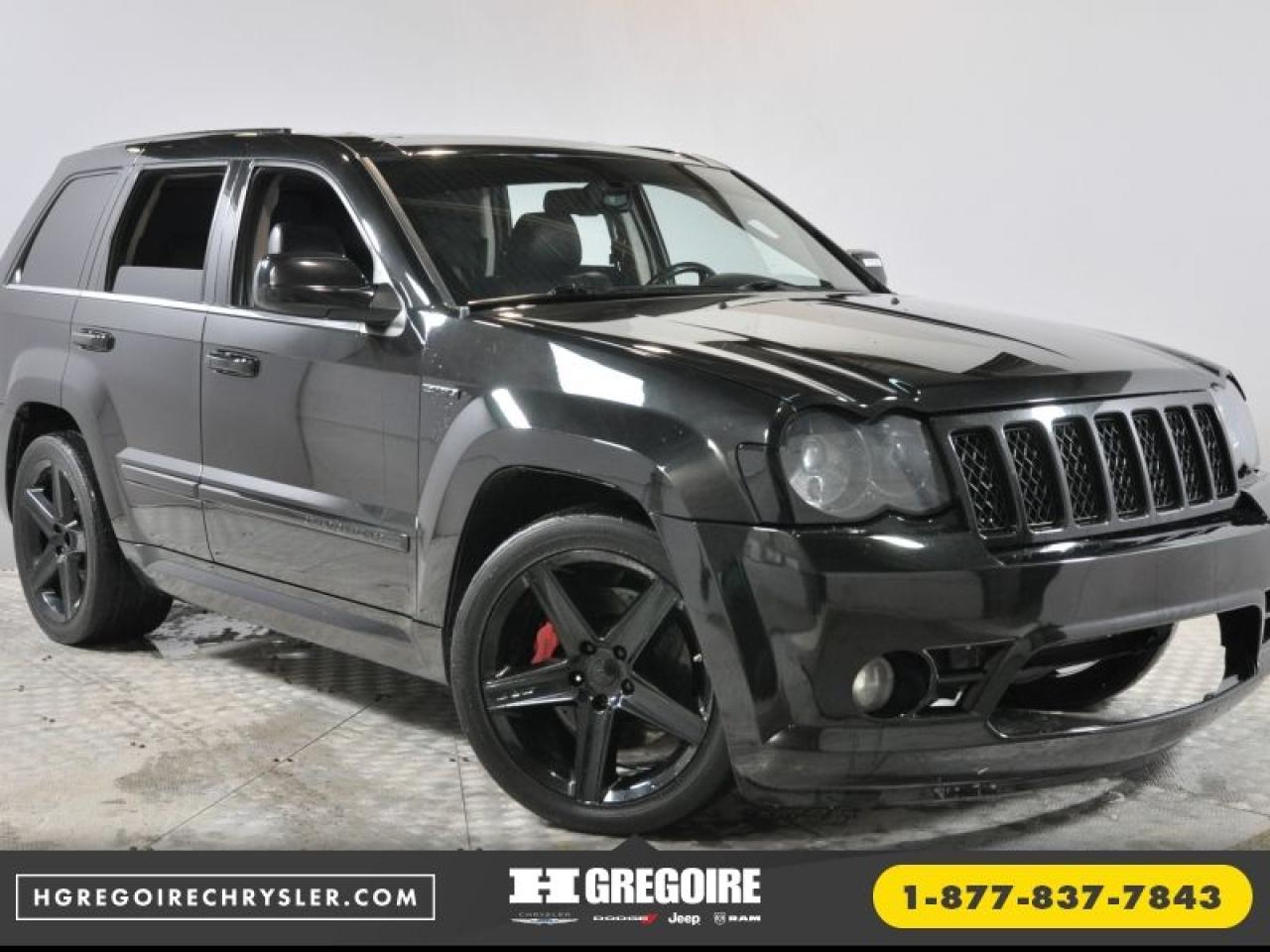 Used 2009 Jeep Grand Cherokee Srt8 A/c & Mp3 for sale in St-Léonard, QC