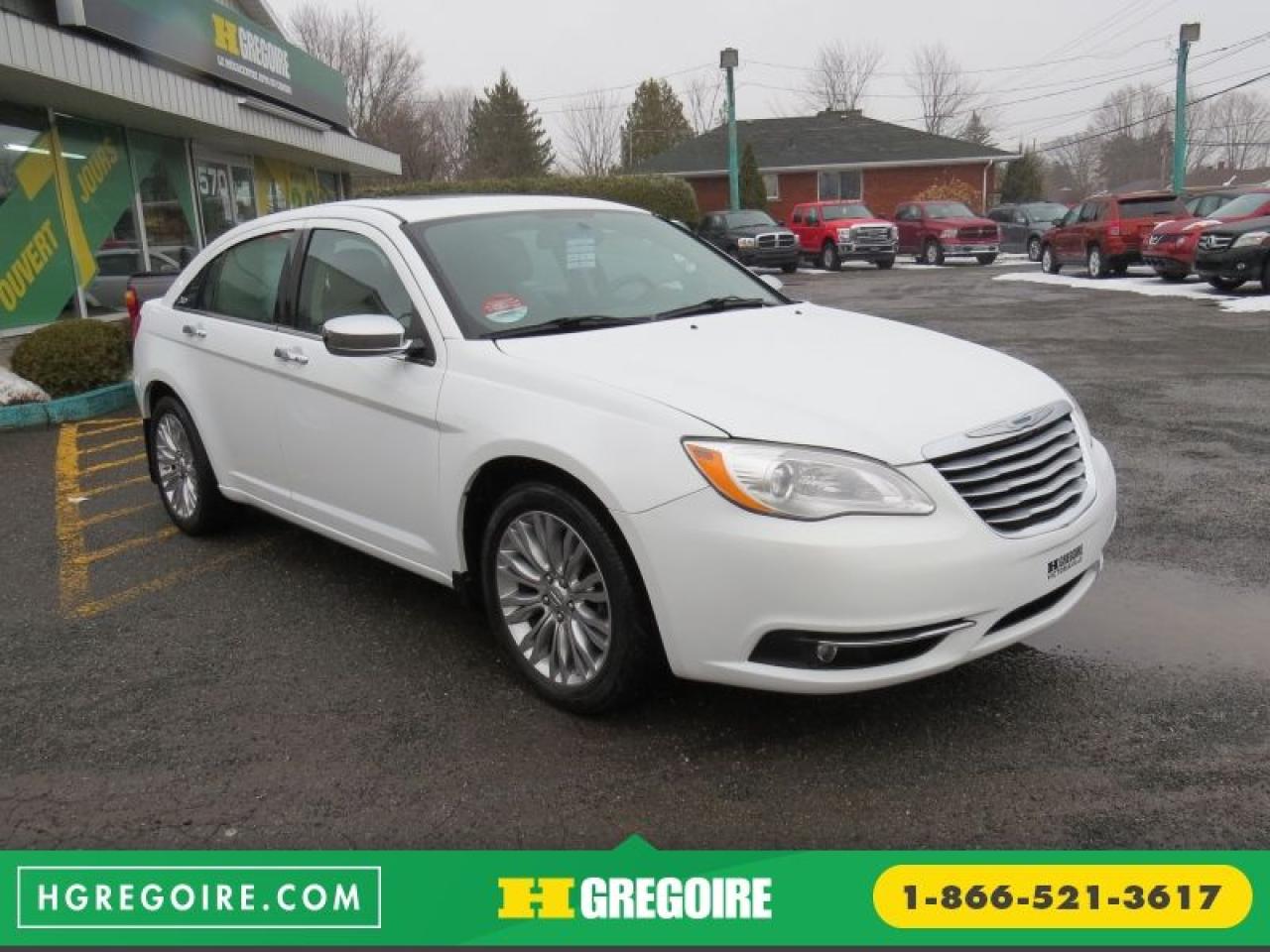 Used 2011 Chrysler 200 LTD AUT V6 A/C CUIR for sale in St-Léonard, QC