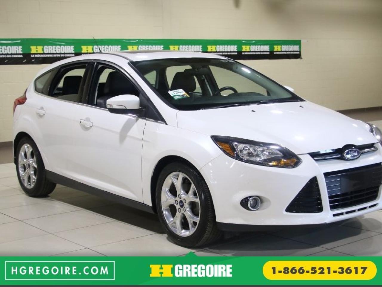 Used 2014 Ford Focus Titanium Cuir Toit for sale in St-Léonard, QC