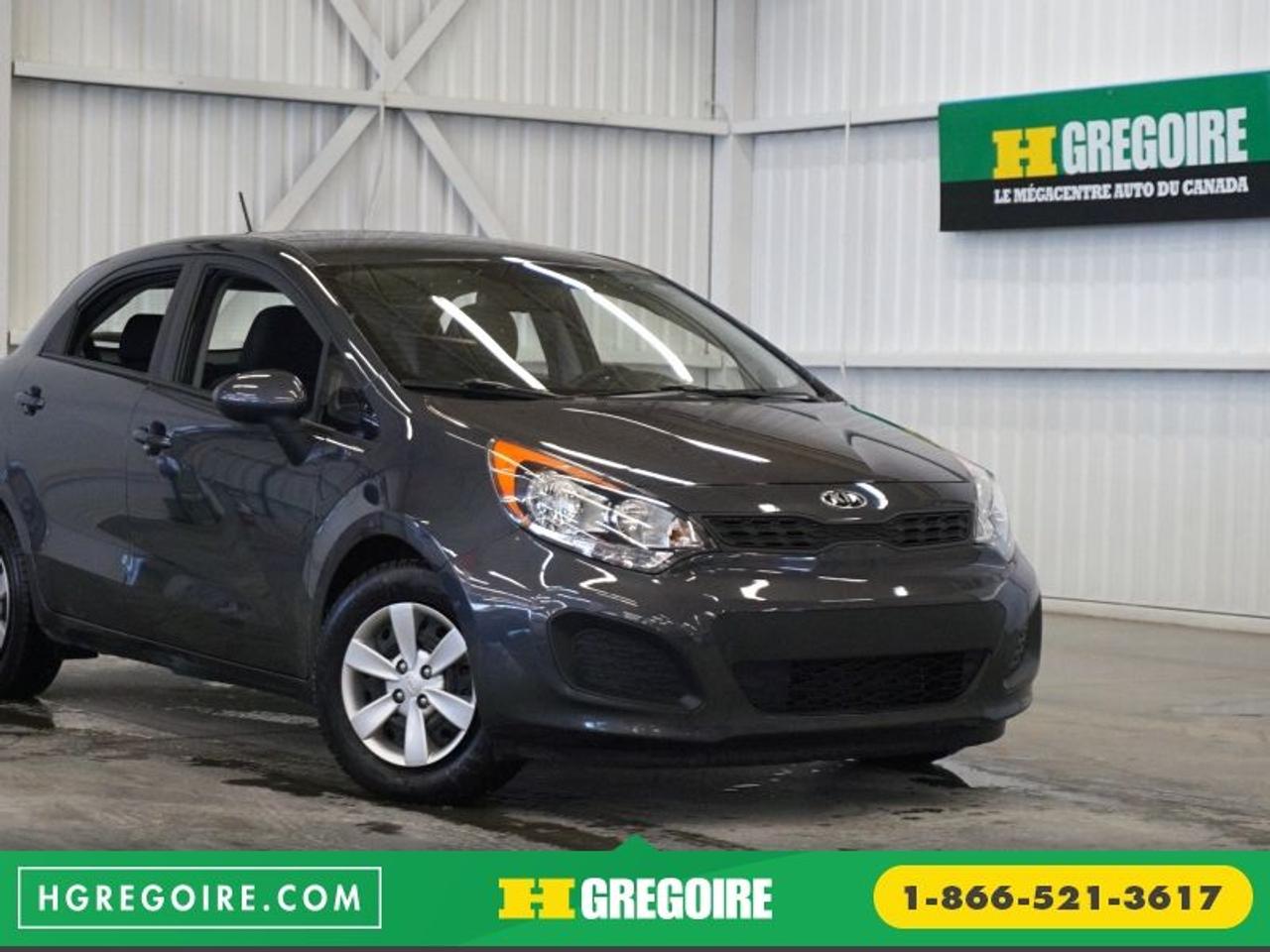 <a href=https://www.autoaubaine.com/Kia-Rio-c7023720.html>https://www.autoaubaine.com/Kia-Rio-c7023720.html</a>

Kia RIO LX 2015

Freins ABS, Volant ajustable, Aileron, Radio satellite, Ordinateur de bord, Antipatinage

BAS KILOMÉTRAGE, JAMAIS ACCIDENTÉ, Bluetooth, Aucun frais caché, Taux dintérêt imbattable! Ouvert 7 jours. Inspection en plus de 125 points et rigoureux processus de remise à neuf. Satisfaction garantie de 3 jours ou argent remis et privilège déchange 30 jours. Obtenez le meilleur taux de financement et même une 2e ou 3e chance au crédit. Pour plus dinformation sur cette voiture et pour obtenir le rapport dhistorique CarProof gratuitement, visitez https://www.hgregoire.com/fr-stk/H6695.