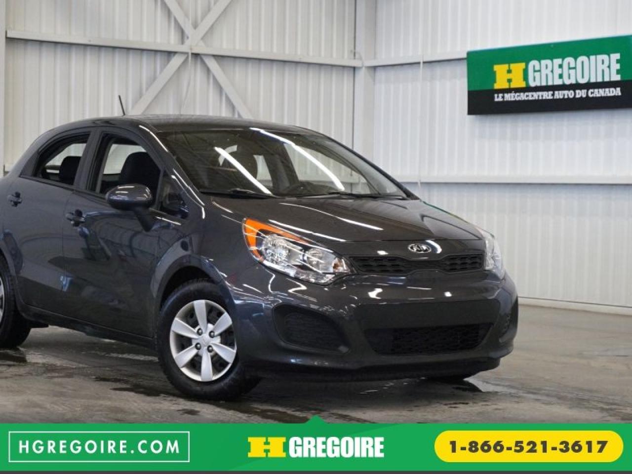 Used 2015 Kia Rio LX for sale in St-Léonard, QC