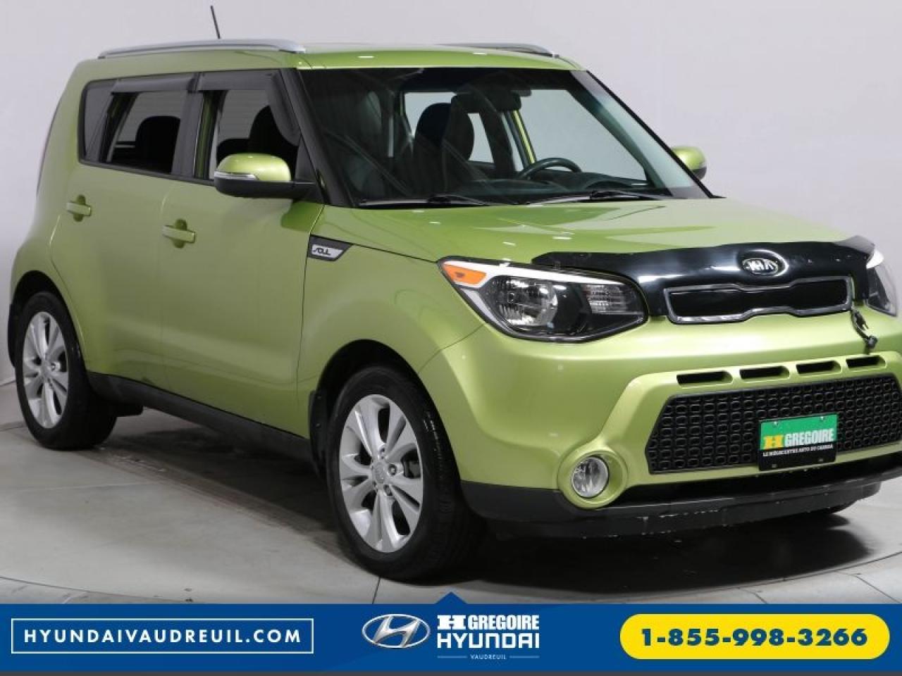 Used 2014 Kia Soul Ex A/c Cruise for sale in St-Léonard, QC