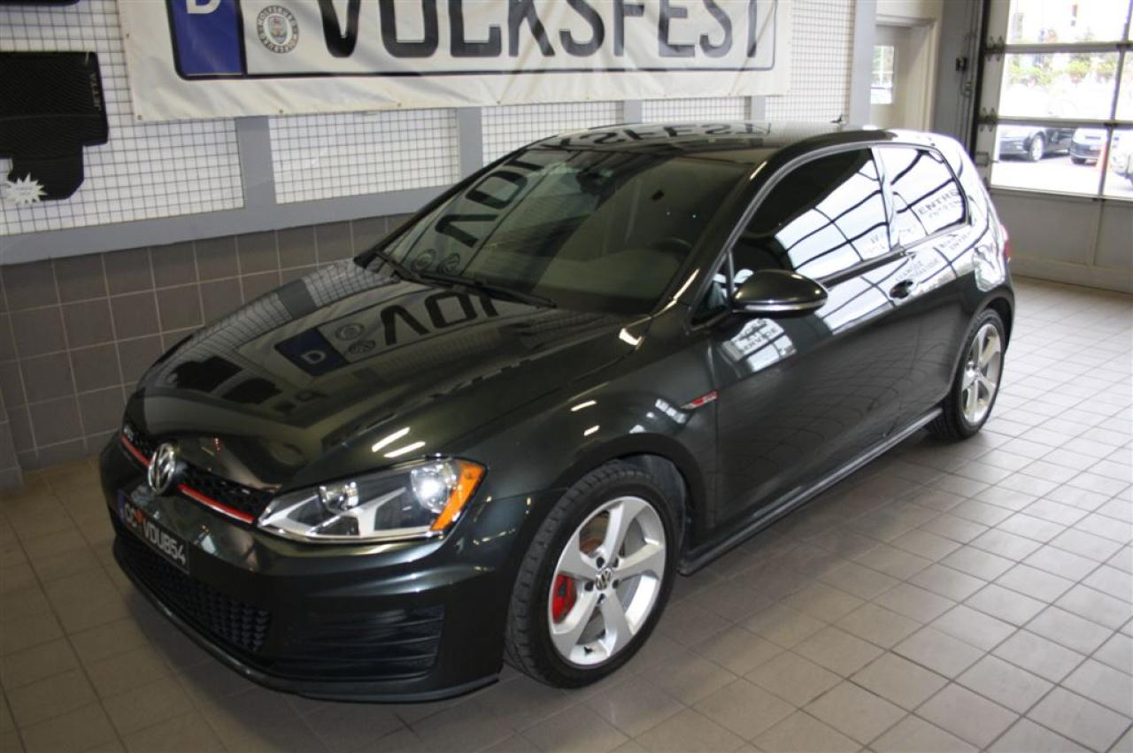Used 2015 Volkswagen Golf GTI A/C for sale in Lasalle, QC