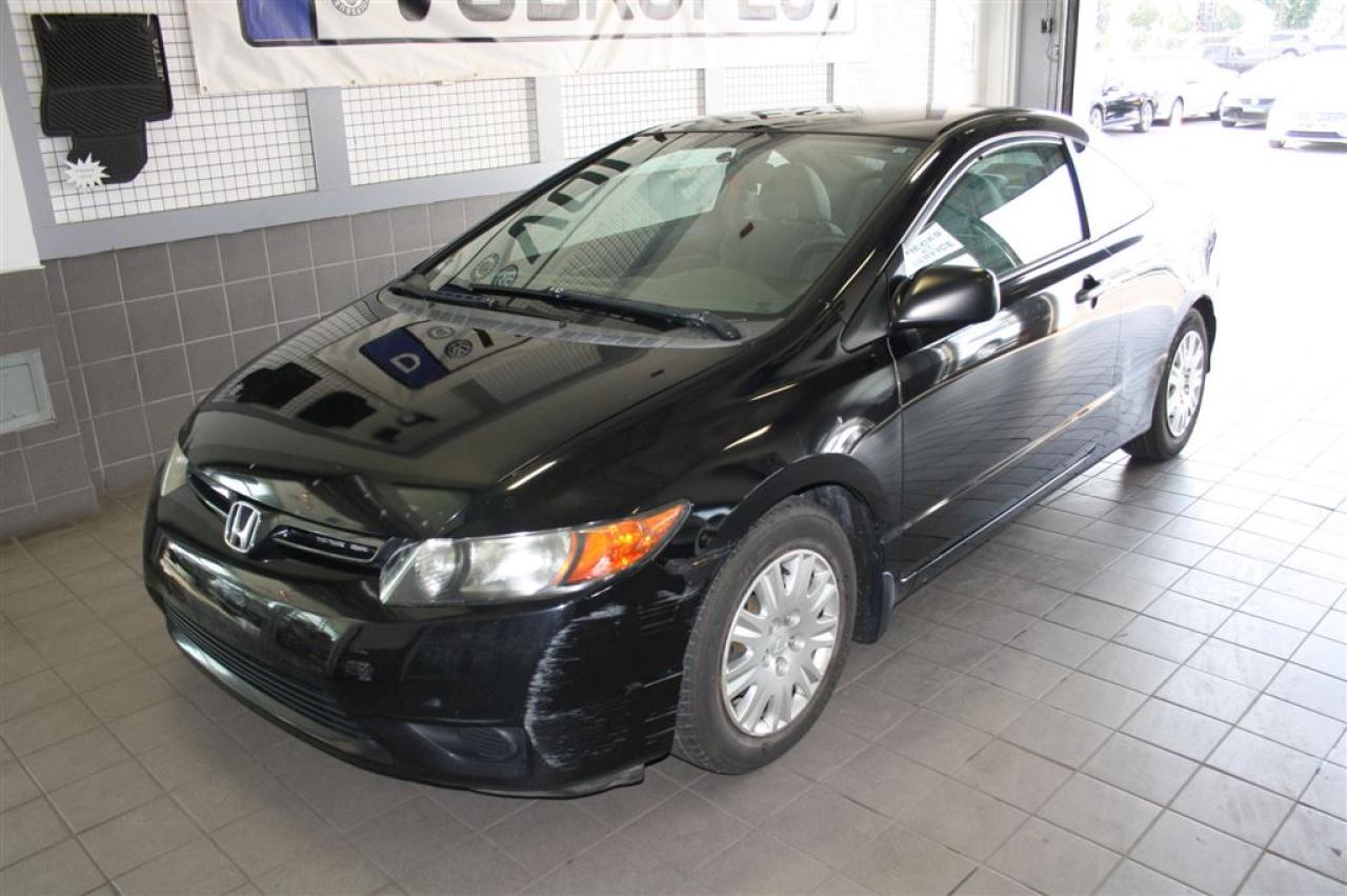 Used 2007 Honda Civic 1.8l, Dx-G for sale in Lasalle, QC