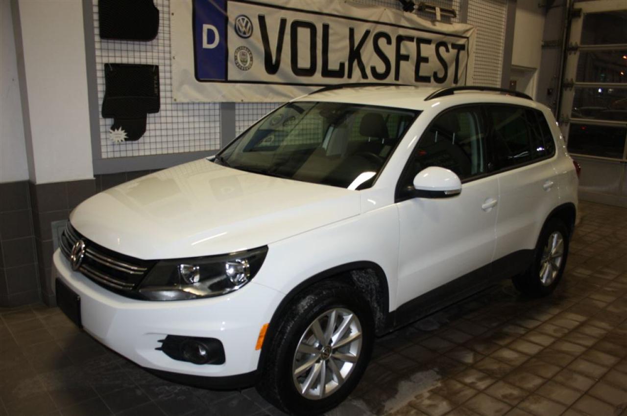 Used 2017 Volkswagen Tiguan Wolfsburg, Aut for sale in Lasalle, QC