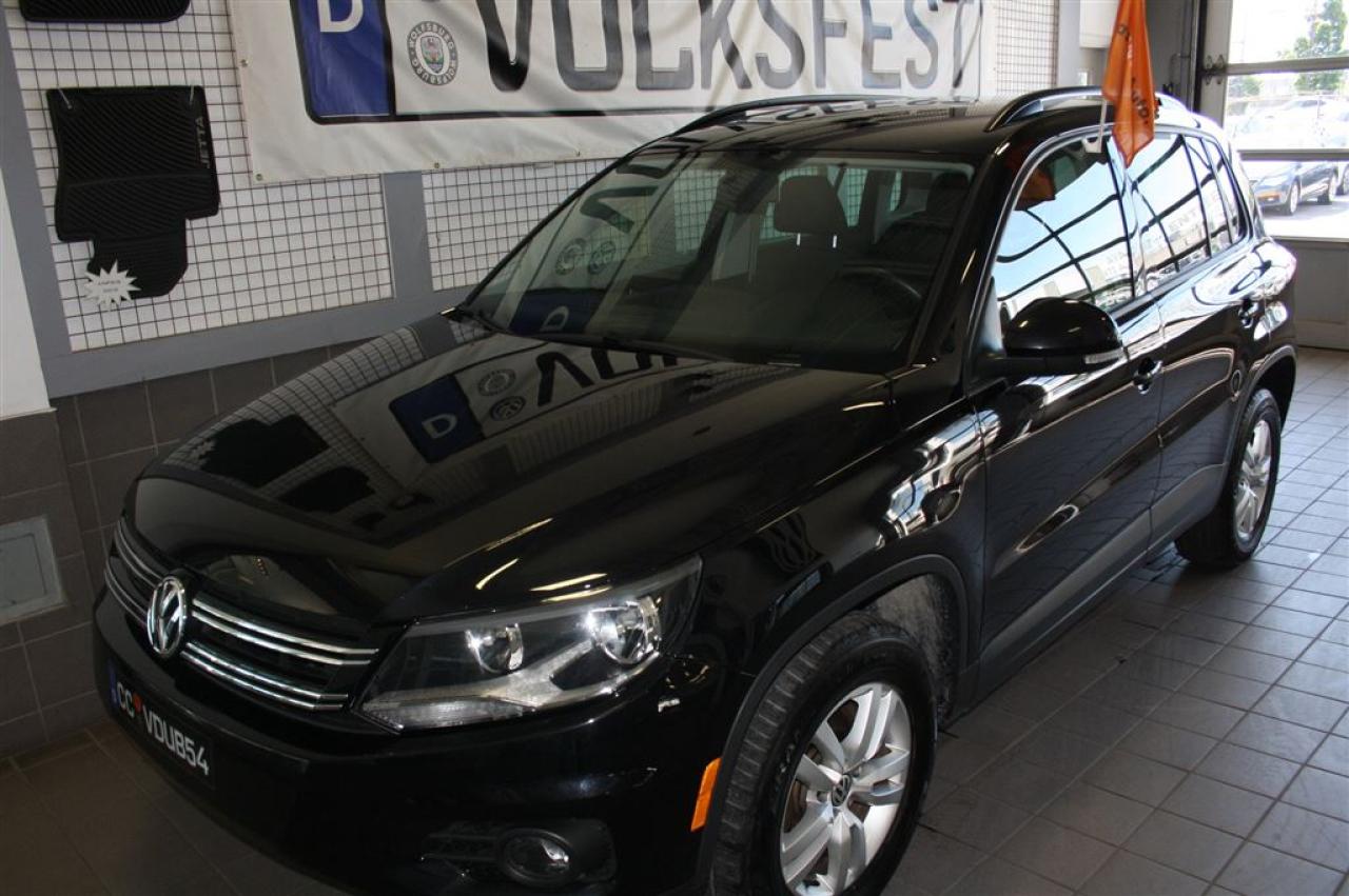 Used 2014 Volkswagen Tiguan TRENDLINE A/C for sale in Lasalle, QC