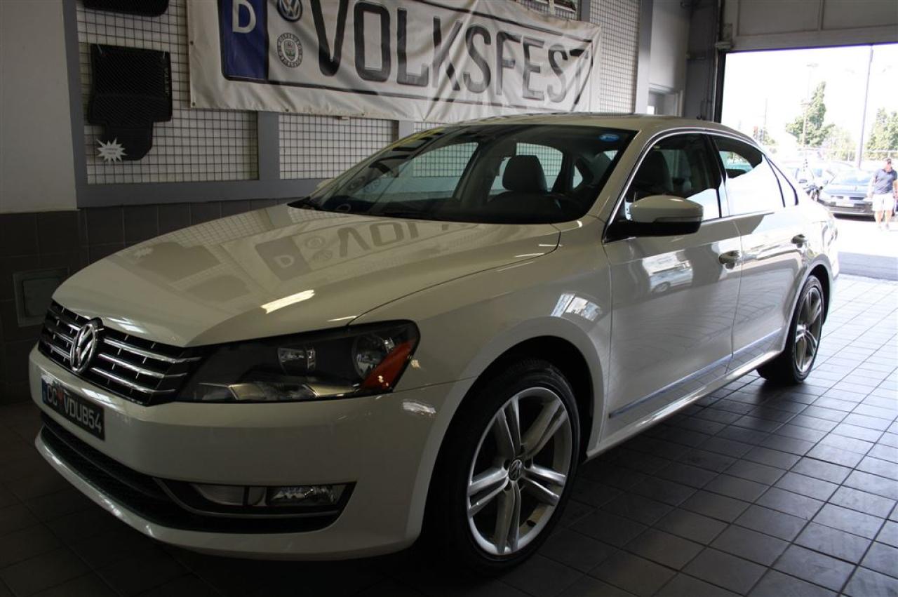 Used 2014 Volkswagen Passat 2.0 Tdi Comfortline for sale in Lasalle, QC