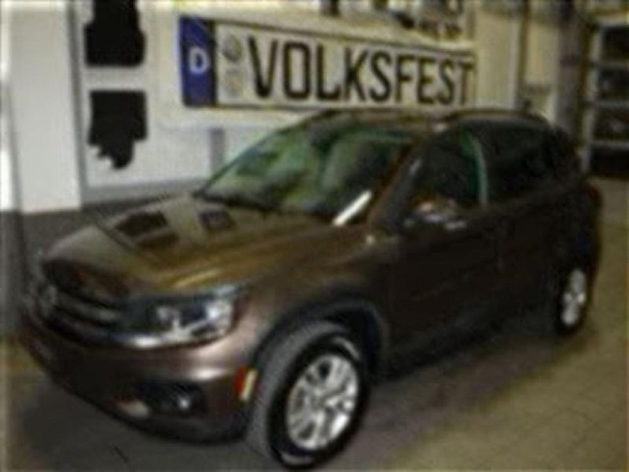 Used 2015 Volkswagen Tiguan Trendline, Aut for sale in Lasalle, QC