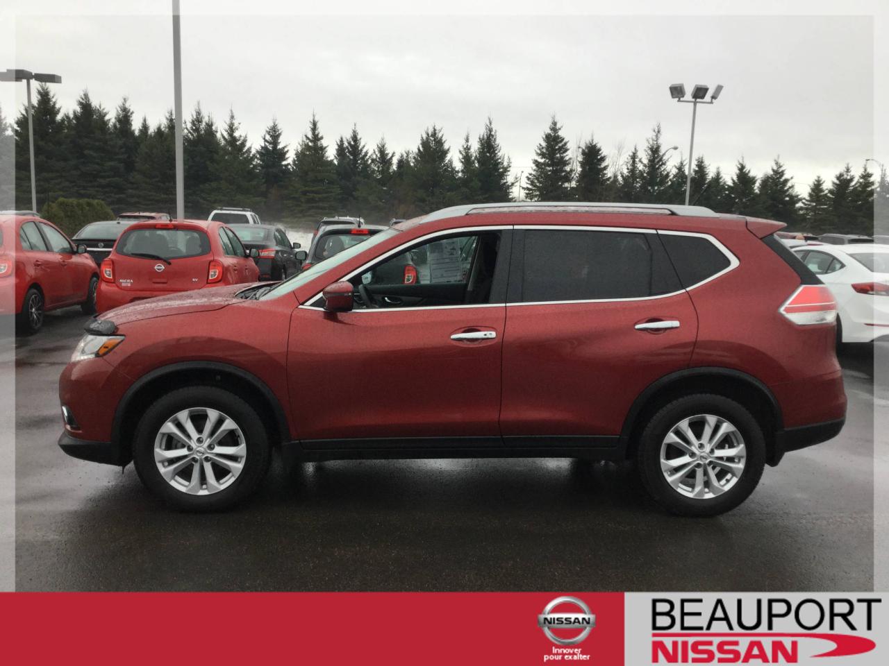 Used 2016 Nissan Rogue Sv Awd for sale in Beauport, QC