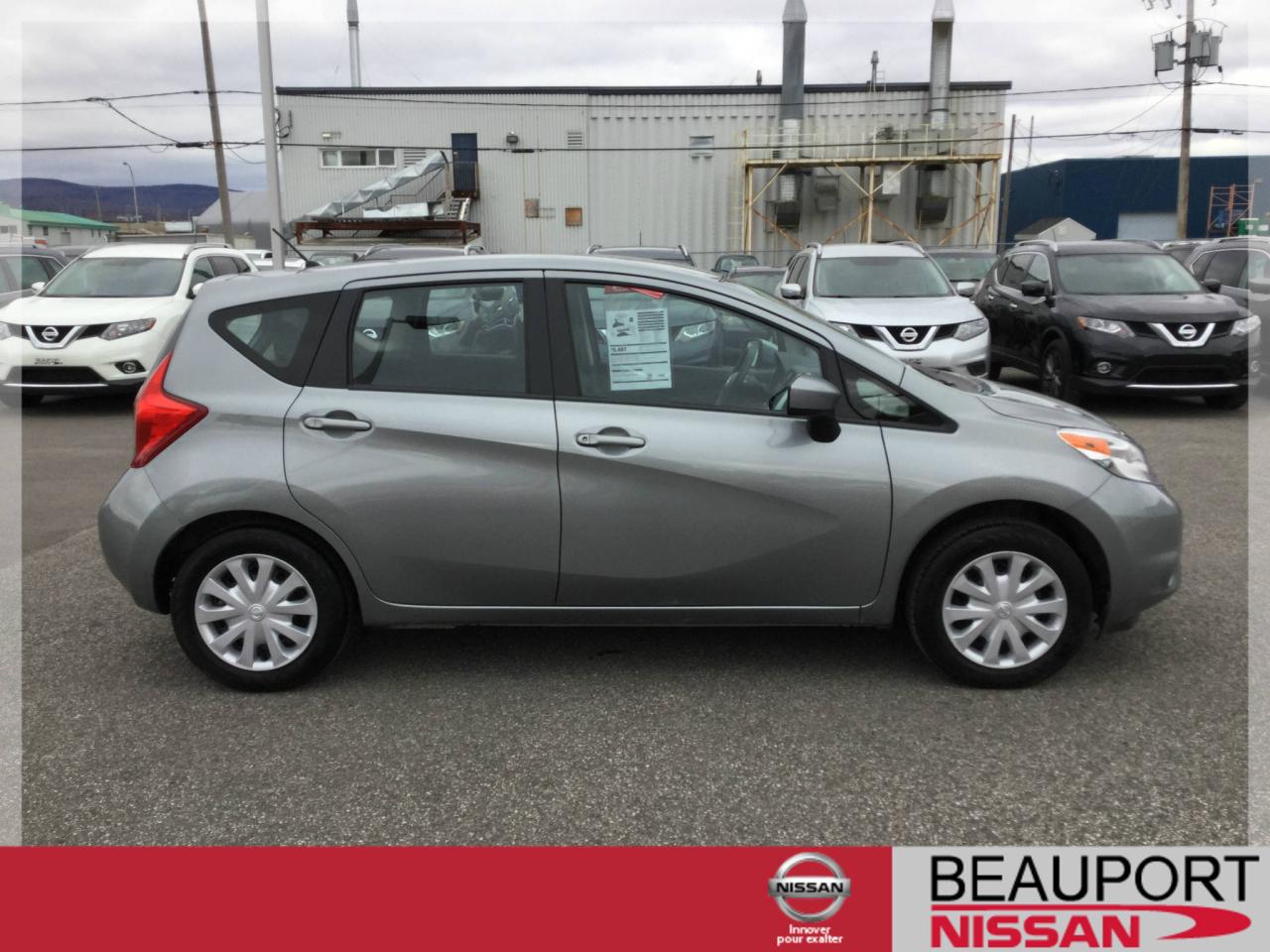 Used 2015 Nissan Versa Note S for sale in Beauport, QC