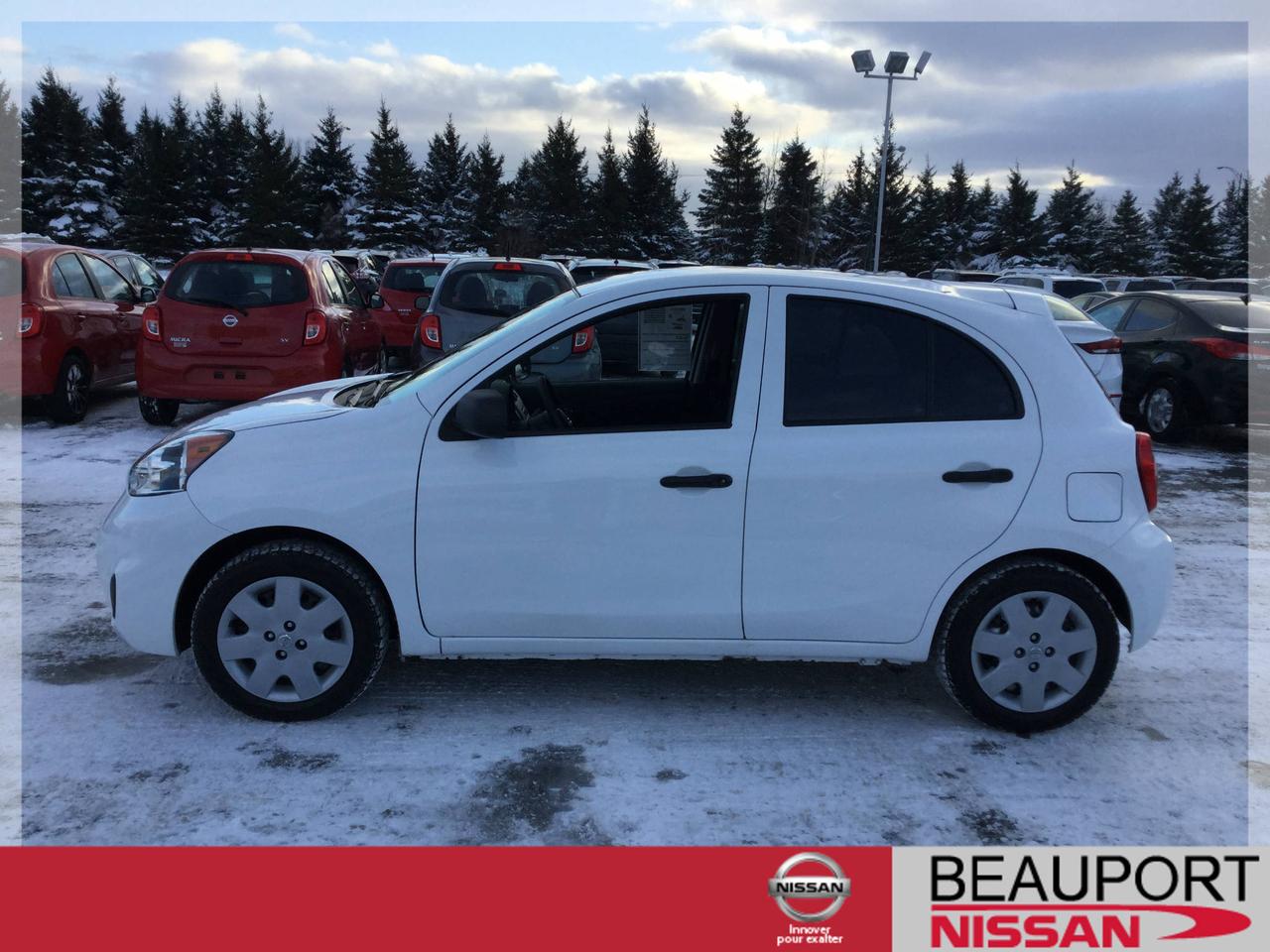 <a href=https://www.beauportnissan.com/occasion/Nissan-Micra-2016.html>https://www.beauportnissan.com/occasion/Nissan-Micra-2016.html</a>

Nissan Micra S 2016 à vendre à Québec près de Boischatel
OUVERT JUSQU À 21H00 EN SEMAINE. Garantie prolongée disponible avec l entretien directement chez Beauport Nissan. Venez faire l essaie de ce magnifique véhicule en succursale.
Texter Nous 418-951-2680

MEILLEUR PRIX DE LA RÉGION: NOUS BATTRONS LA COMPÉTITION.

FINANCEMENT APPROUVÉ À 100% 1ère, 2e et 3e CHANCE AU CRÉDIT.

MEILLEUR PRIX SUR VOTRE VÉHICULE D ÉCHANGE

***VISITEZ BEAUPORTNISSAN.COM POUR VOIR LES PROMOTION EN VIGUEUR***

CHEZ BEAUPORT NISSAN, VOUS TROUVEREZ UN INVENTAIRE COMPLET DE MODÈLES NISSAN NEUFS ET d OCCASION DE TOUTES MARQUES (HONDA, MAZDA, TOYOTA, HYUNDAI, ACURA, BMW, ACURA, CHEVROLET, MERCEDES, KIA, VOLKSWAGEN) À DES PRIX QUI DÉFIENT NOS CONCURRENTS. MIEUX ENCORE, NOTRE ÉQUIPE DE PASSIONNÉS NISSAN VEUT VOUS AIDER À TROUVER LE MODÈLE NISSAN QUI COMBLERA TOUS VOS BESOINS TOUT EN RESPECTANT VOTRE BUDGET.
