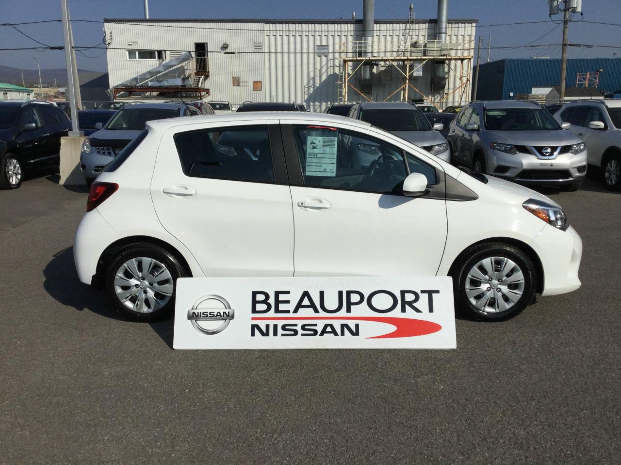 Used 2016 Toyota Yaris LE for sale in Beauport, QC