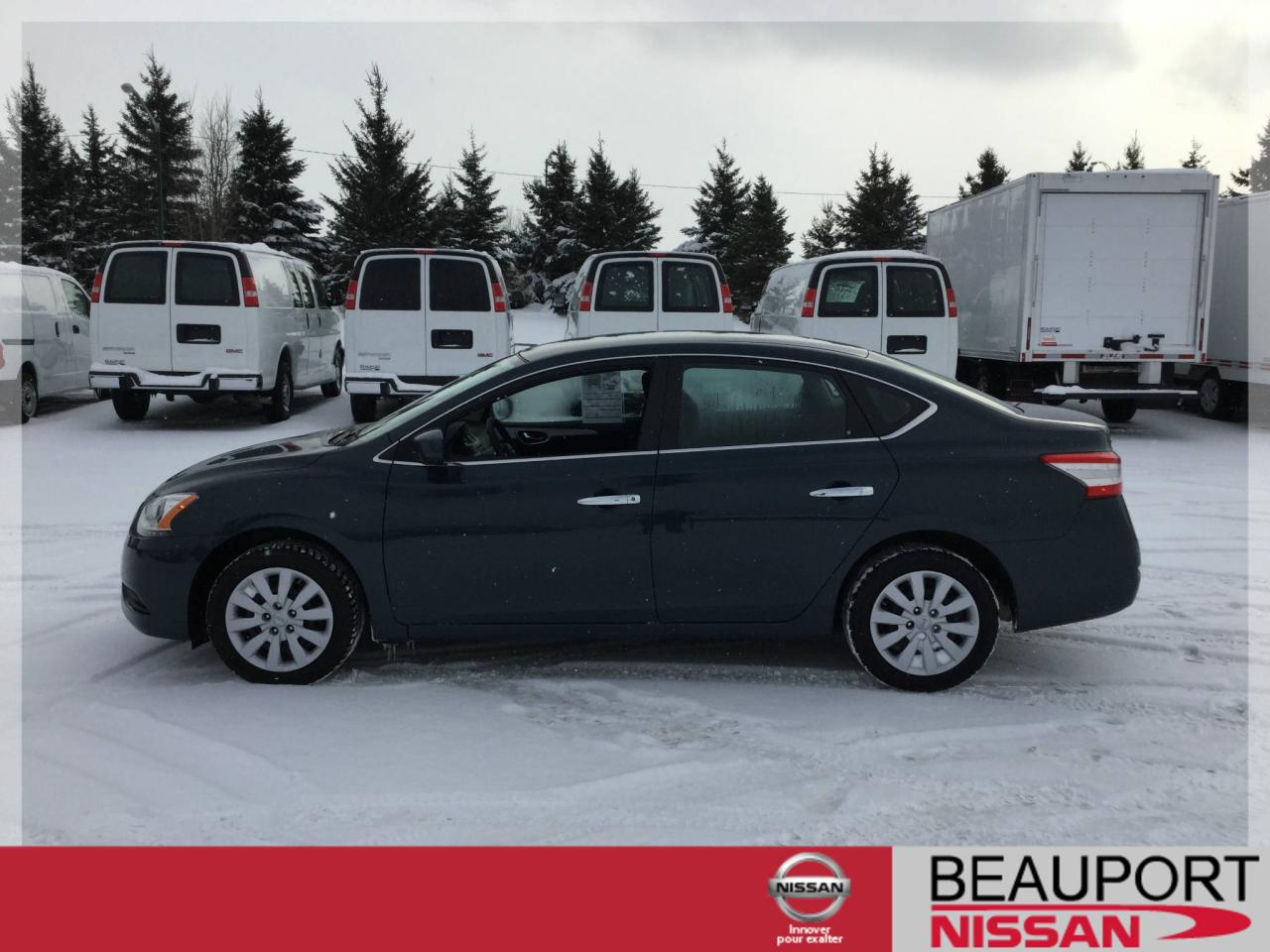 Used 2014 Nissan Sentra S for sale in Beauport, QC