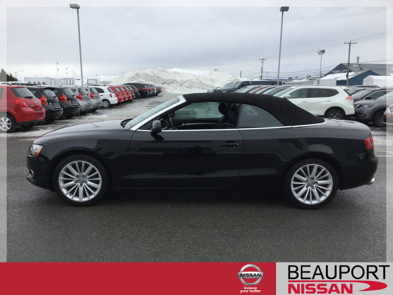 <a href=https://www.beauportnissan.com/occasion/Audi-A5-2011.html>https://www.beauportnissan.com/occasion/Audi-A5-2011.html</a>

Audi A5 2 portes Cabriolet, boîte automatique, 2,0L Premium Plus